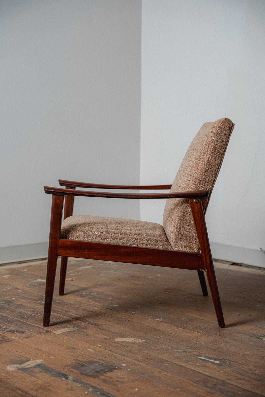 Upholstered Lounge Chair by Grafton Everest
