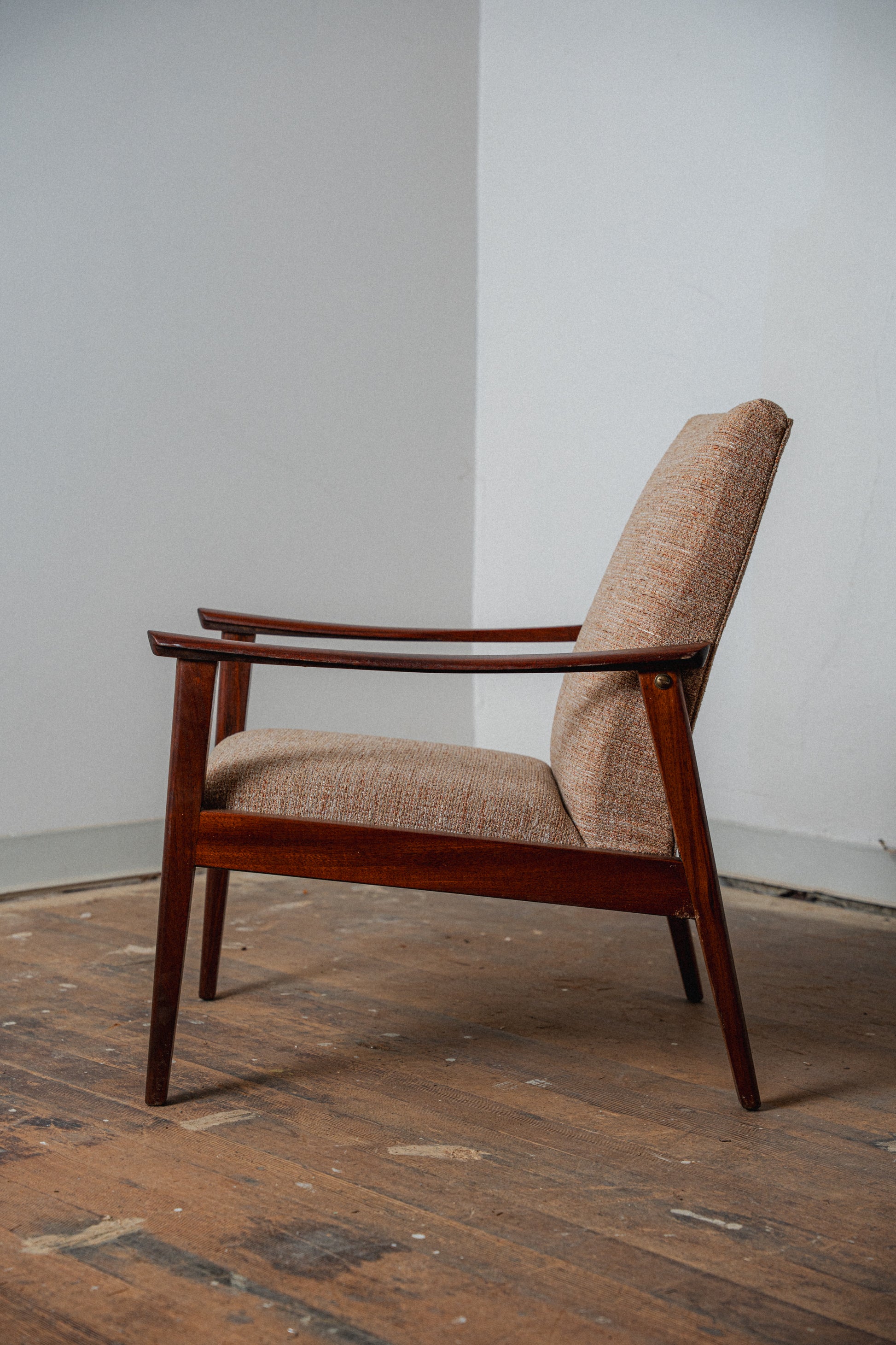 Upholstered Lounge Chair by Grafton Everest