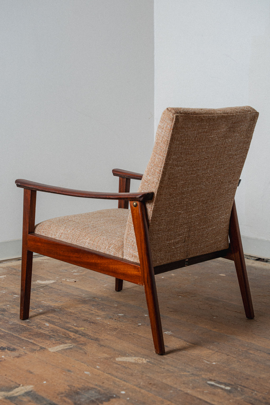 Upholstered Lounge Chair by Grafton Everest