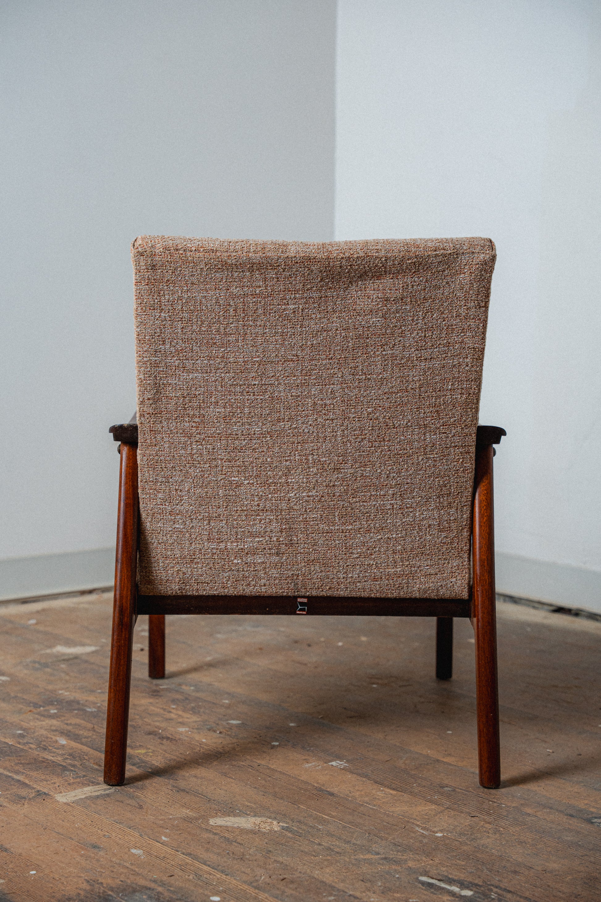 Upholstered Lounge Chair by Grafton Everest