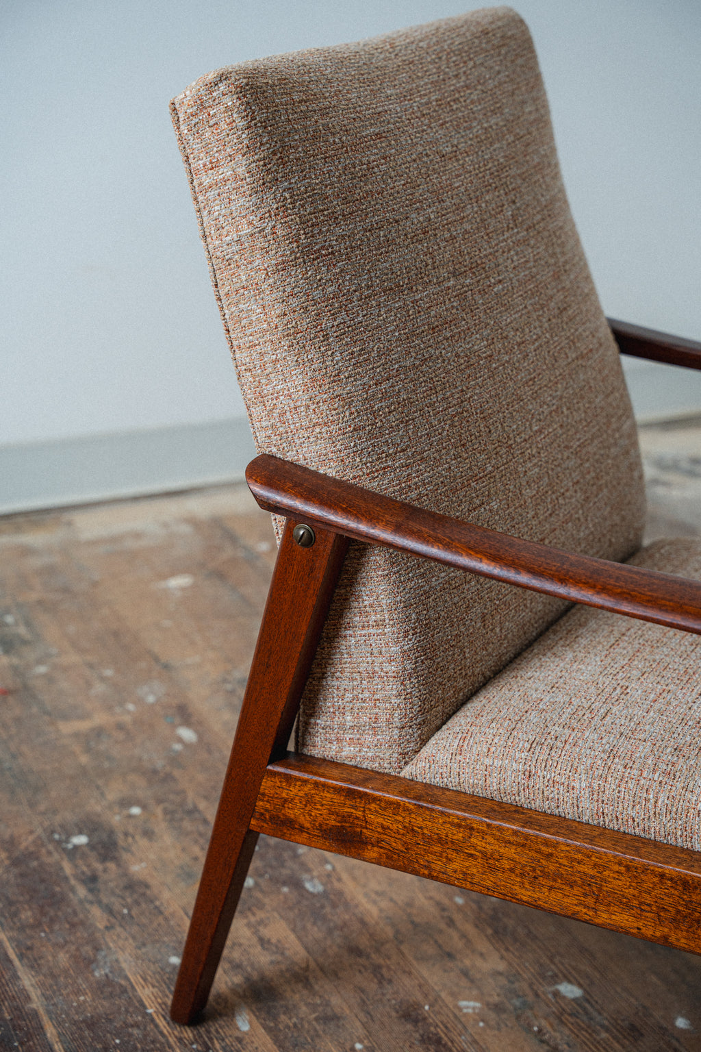 Upholstered Lounge Chair by Grafton Everest