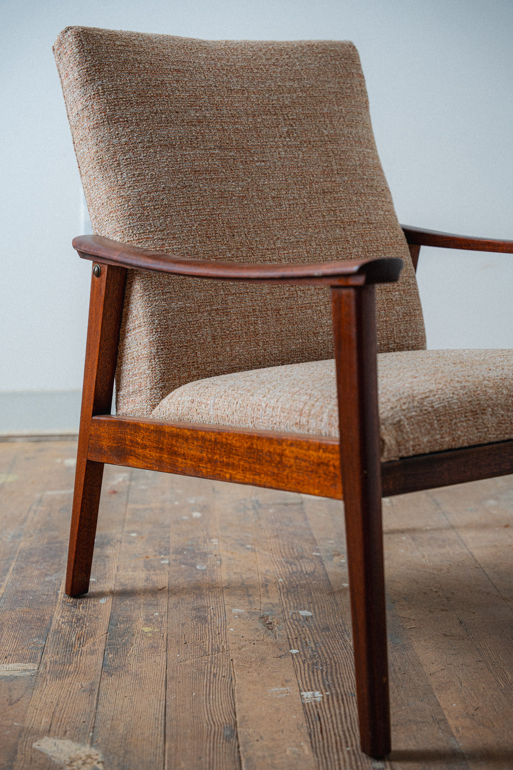 Upholstered Lounge Chair by Grafton Everest