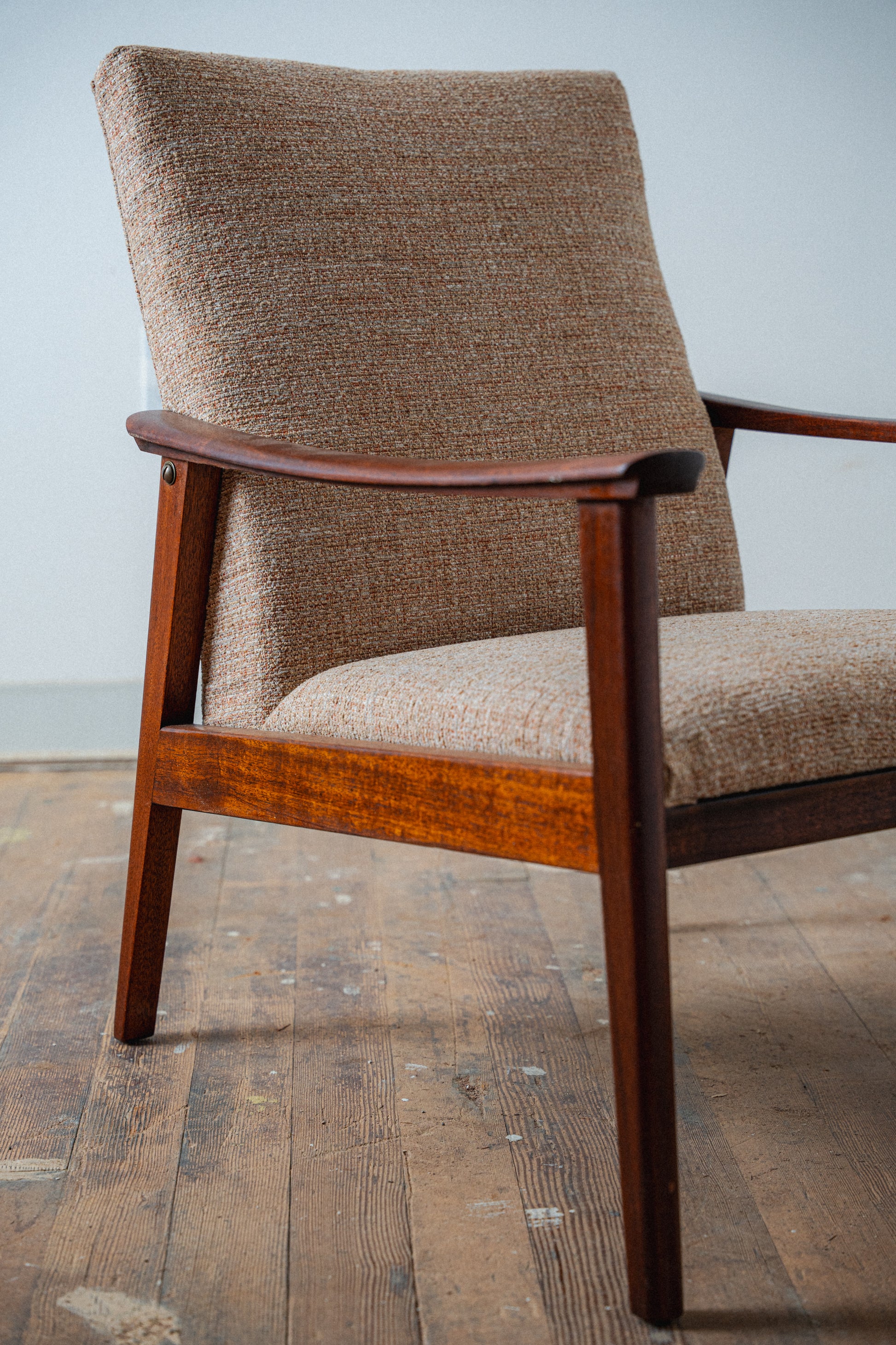 Upholstered Lounge Chair by Grafton Everest