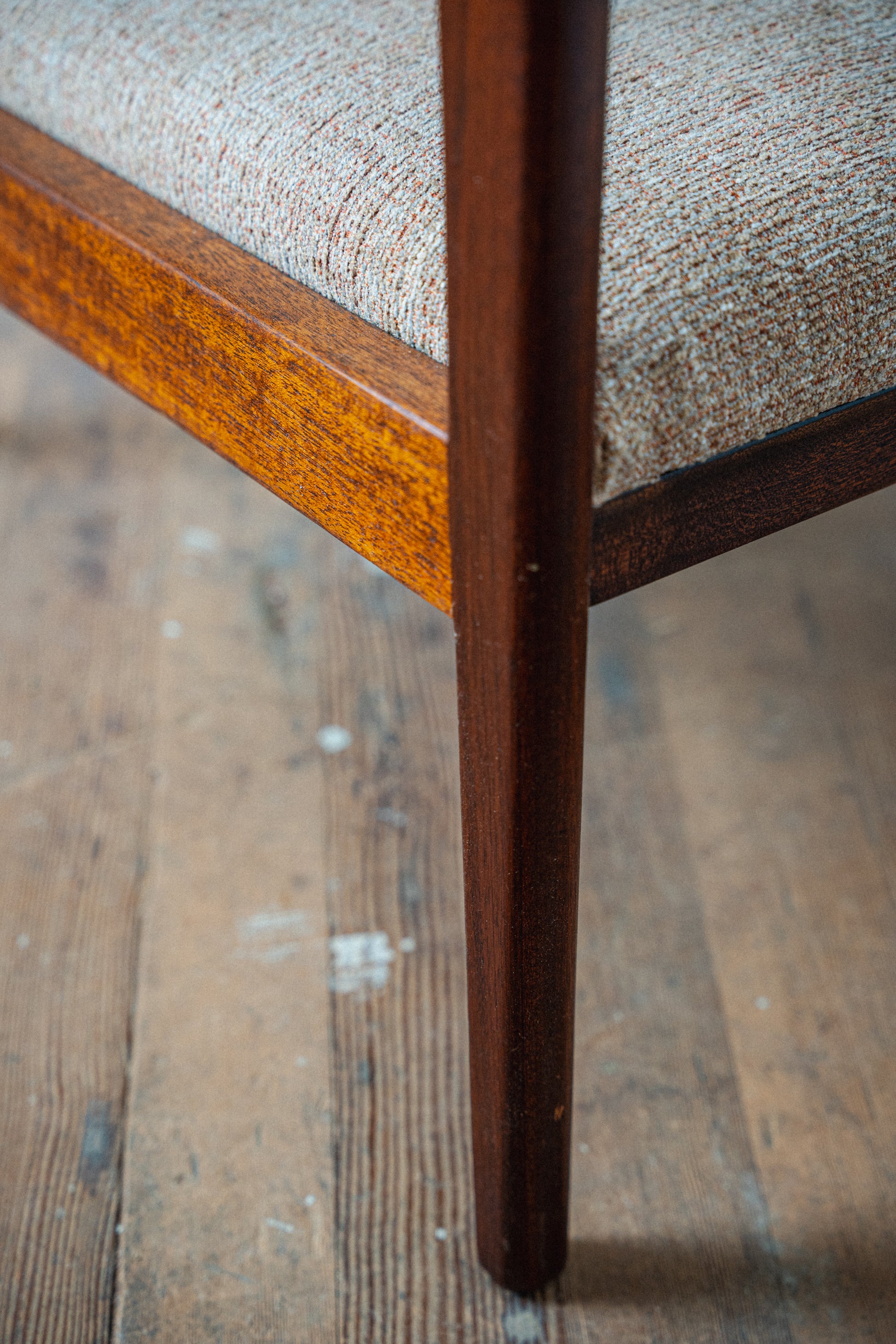 Upholstered Lounge Chair by Grafton Everest