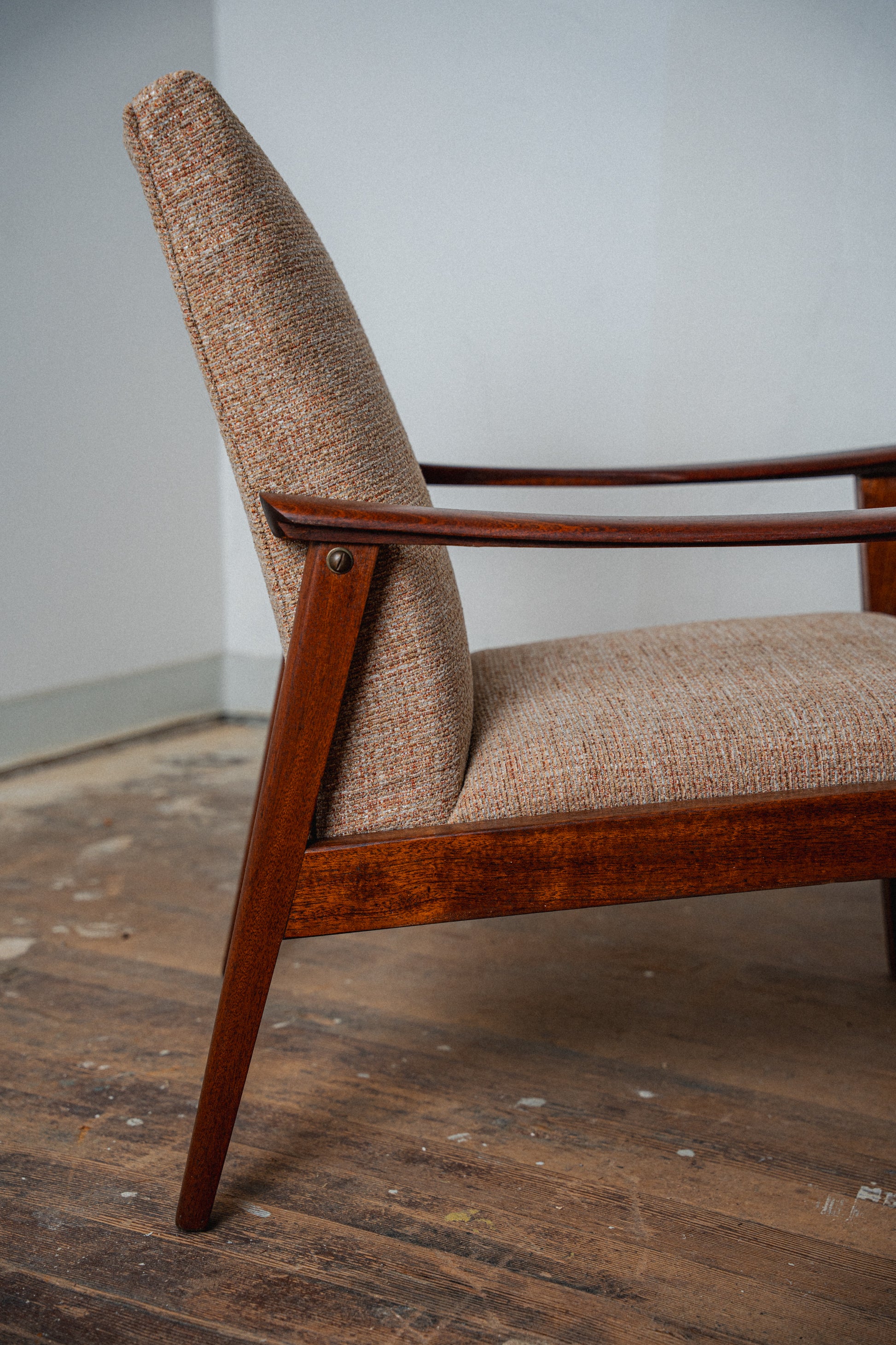 Upholstered Lounge Chair by Grafton Everest