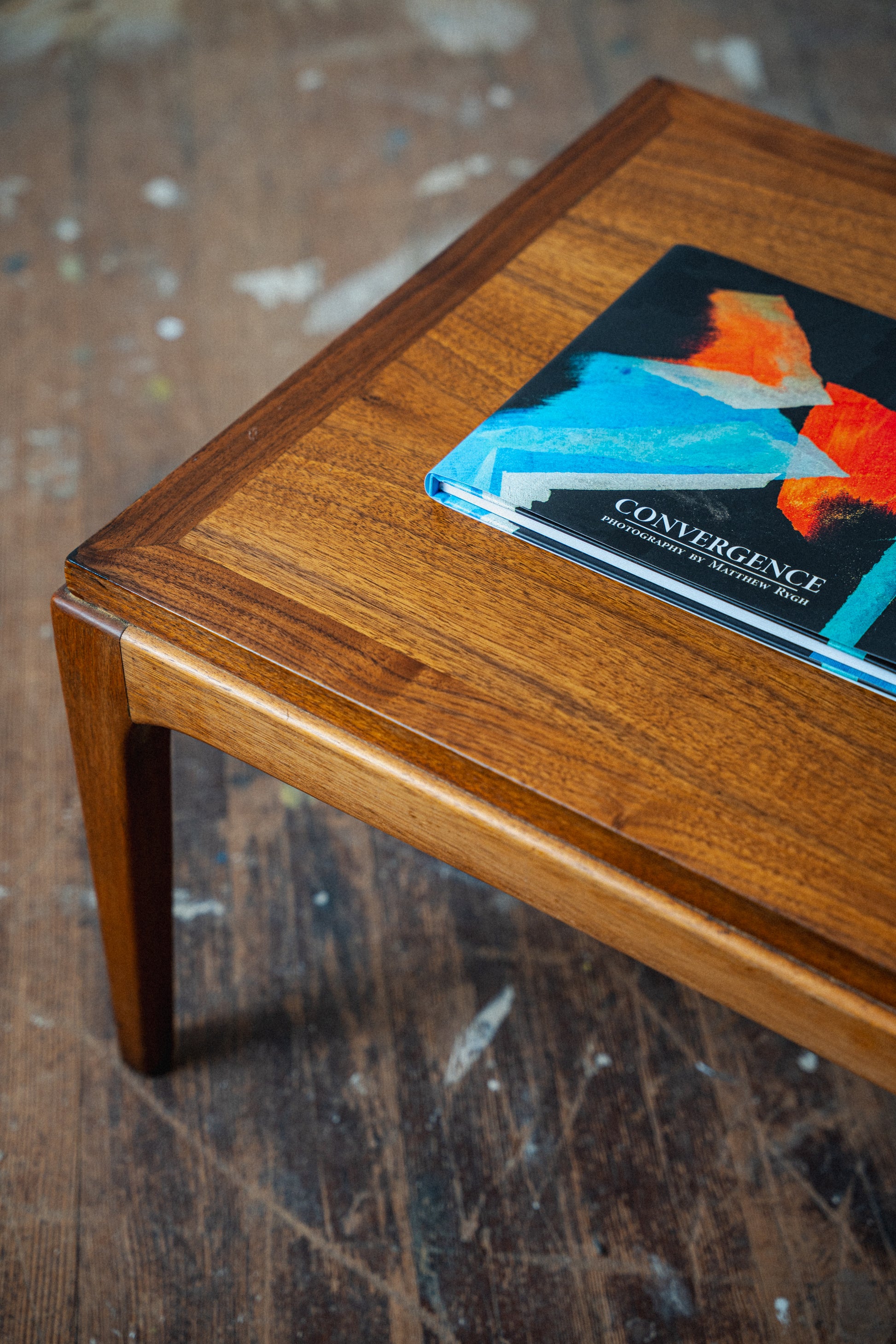 Rectangular Lane Rhythm Coffee Table