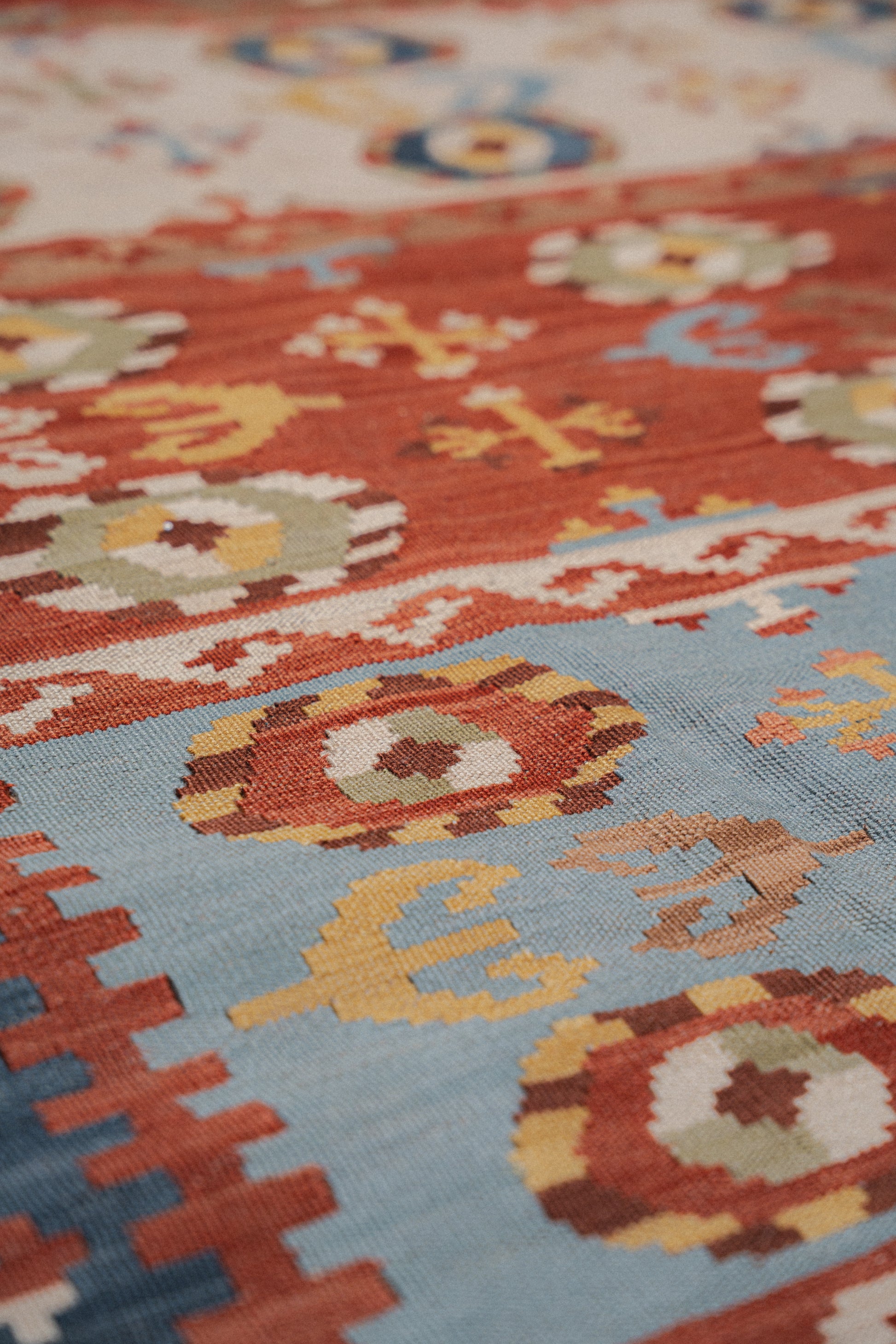 Kilim Rug 5x8'