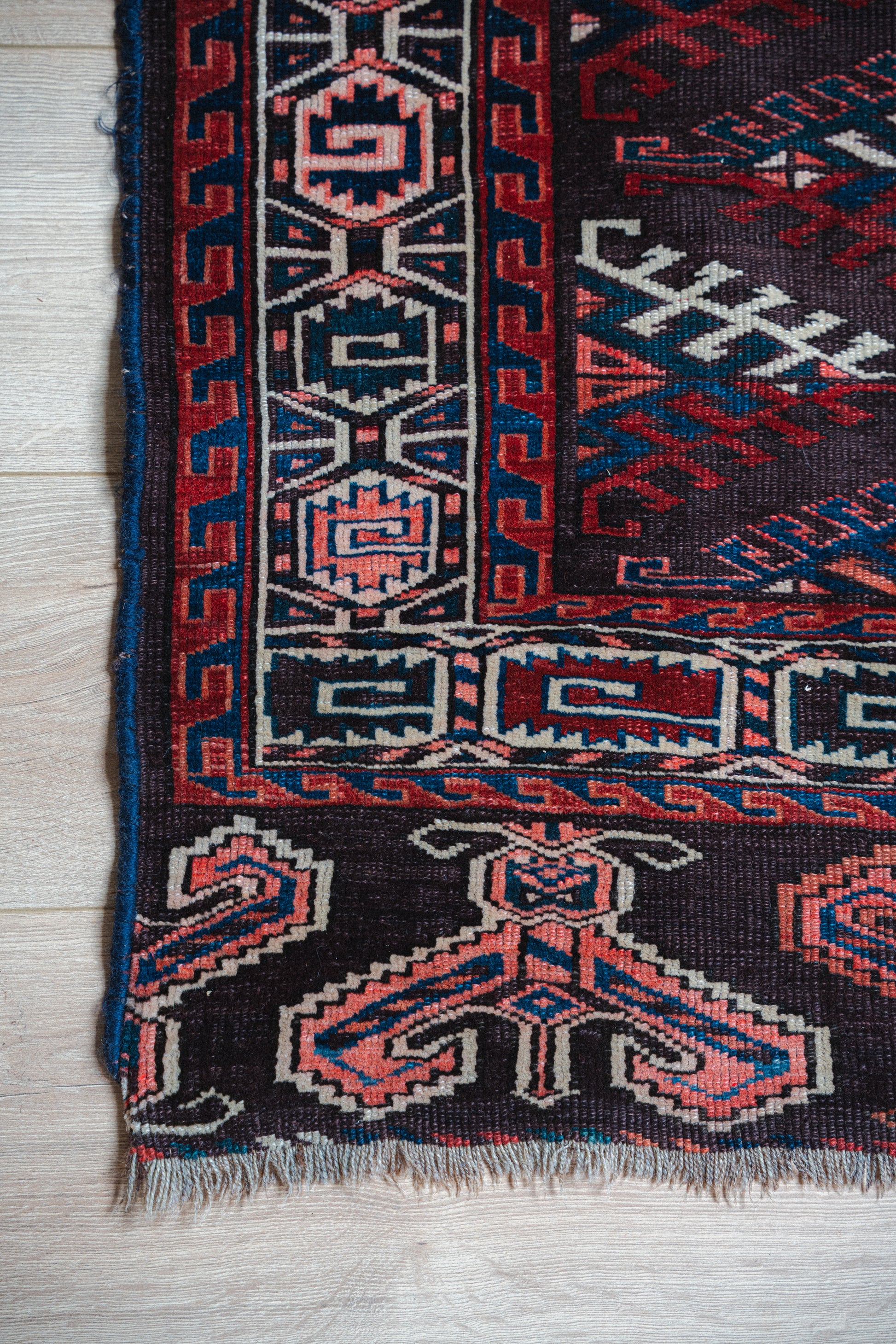 Yomud Main Carpet, 5’6” x 8’6”, ca. 1890