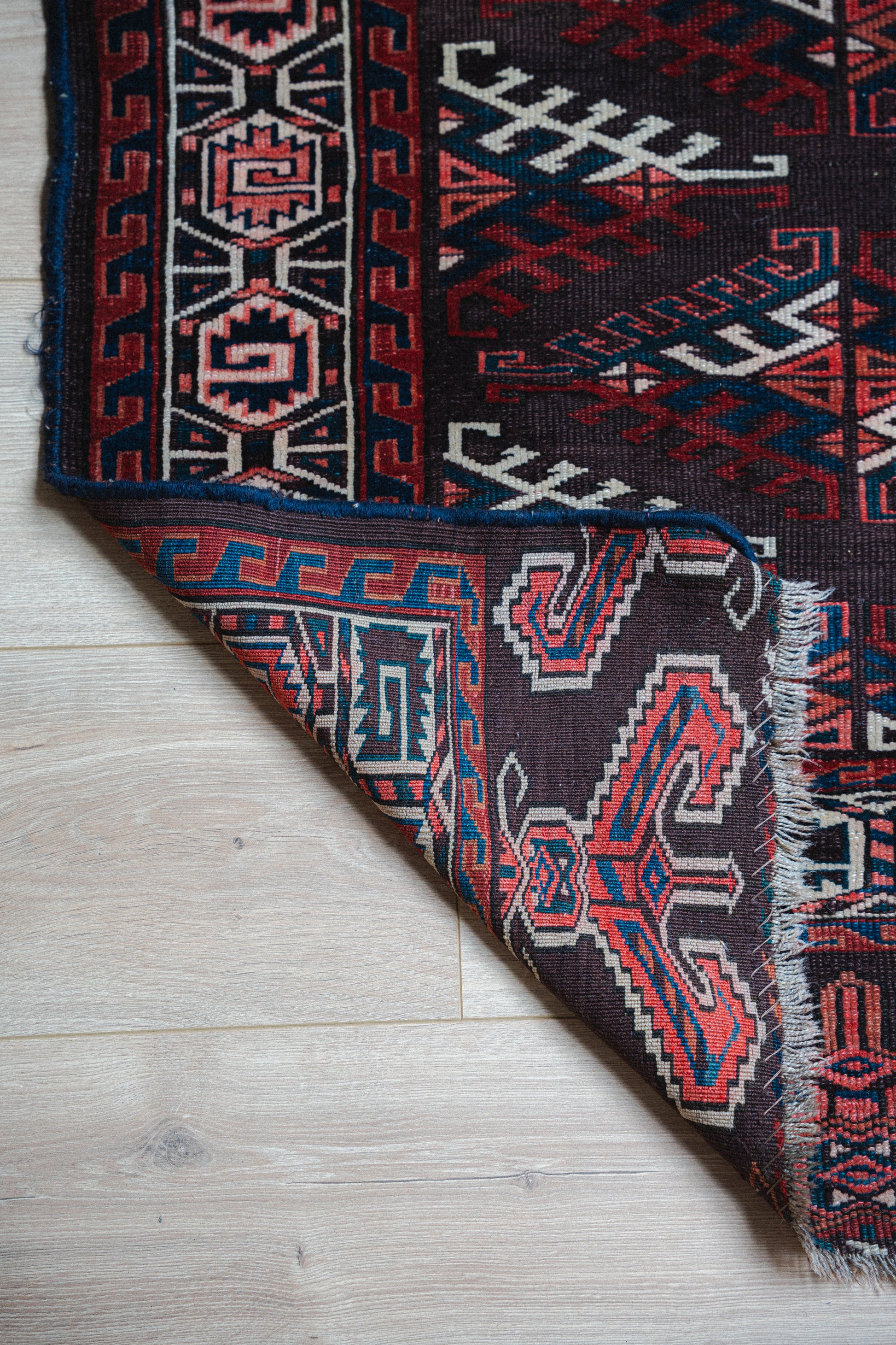 Yomud Main Carpet, 5’6” x 8’6”, ca. 1890