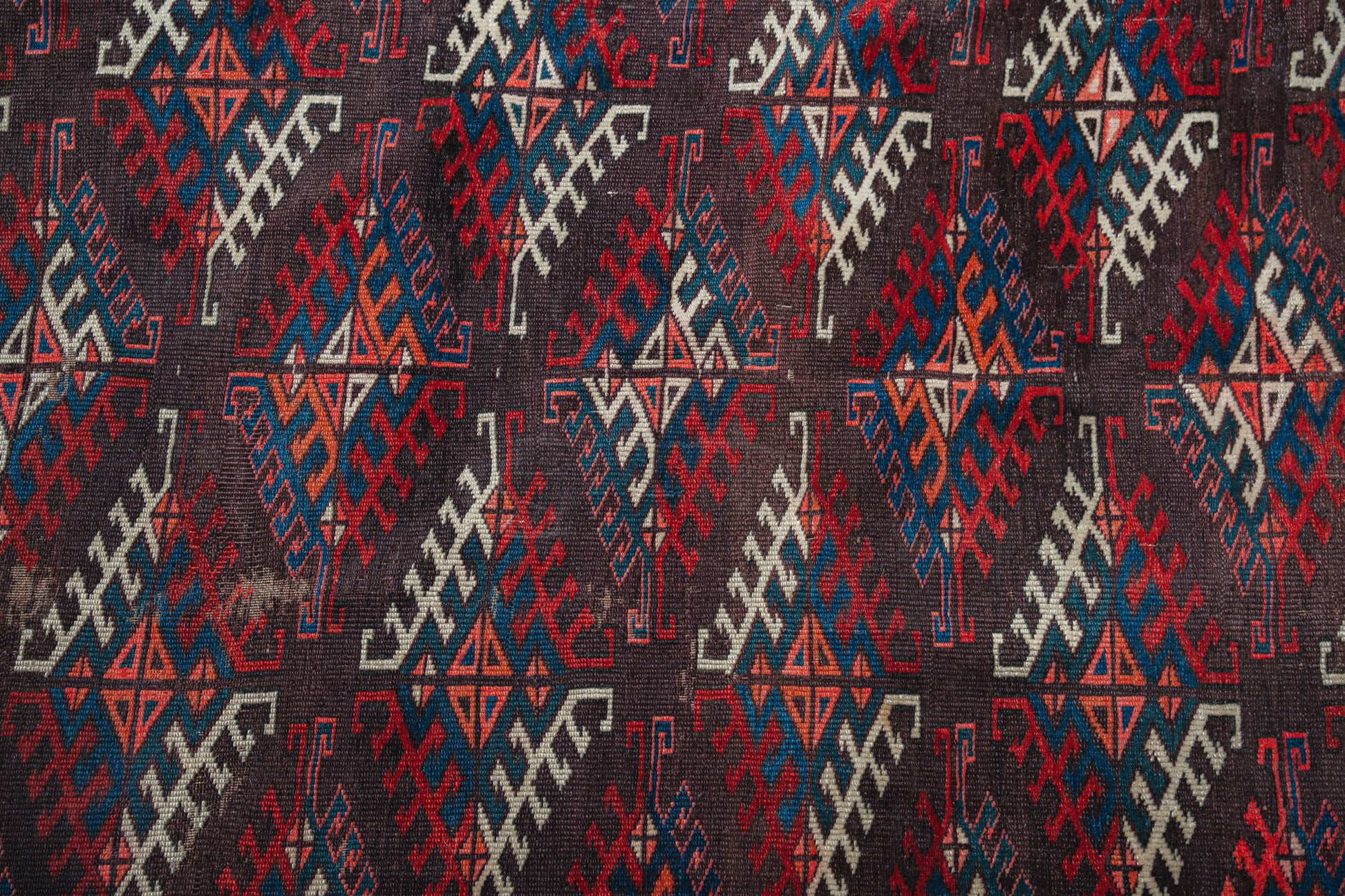 Yomud Main Carpet, 5’6” x 8’6”, ca. 1890