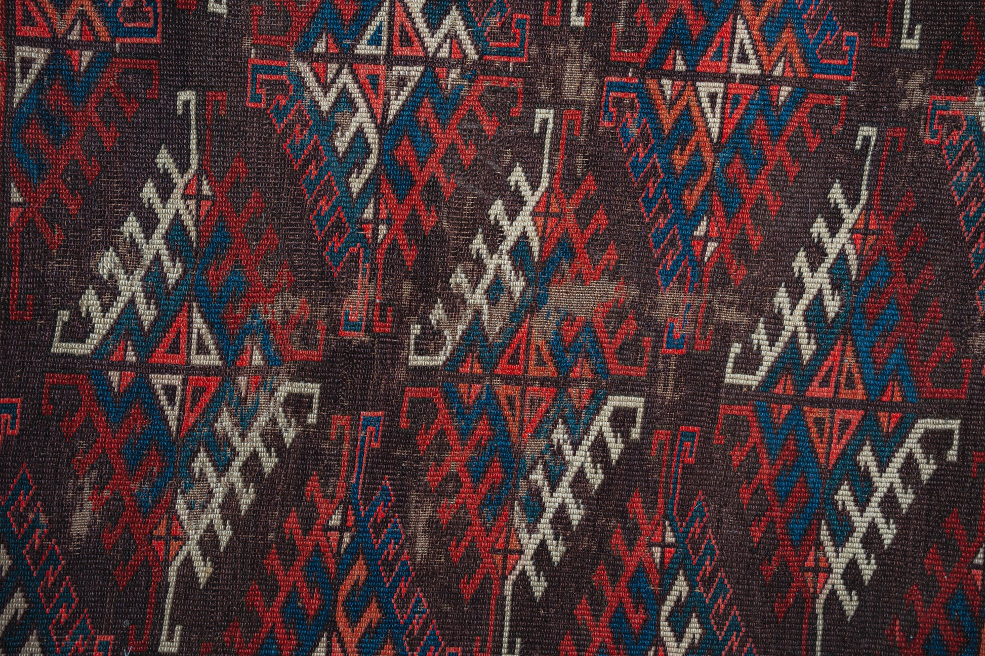Yomud Main Carpet, 5’6” x 8’6”, ca. 1890