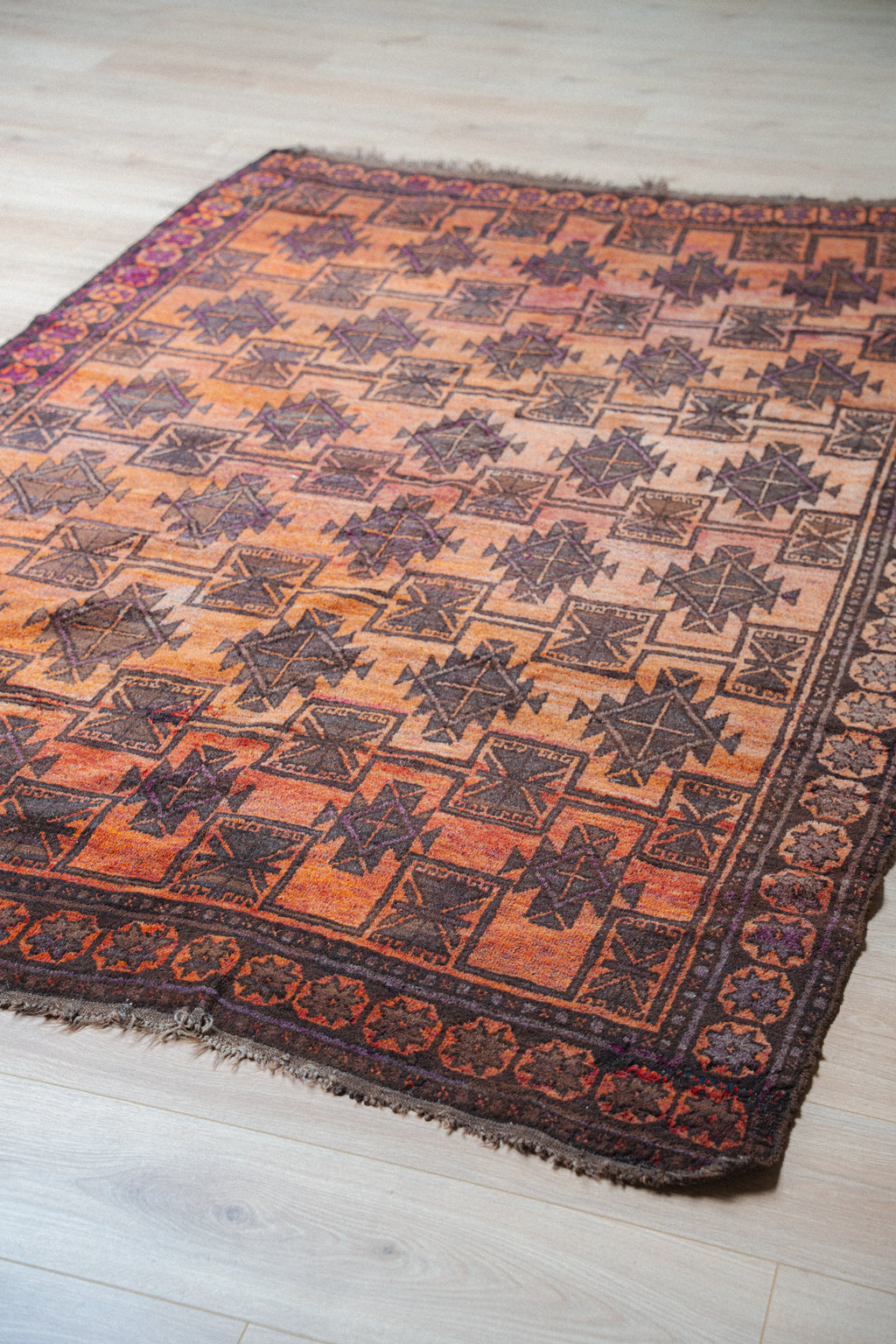 Baluchi Tribal Rug 5x7' ca. 1940s