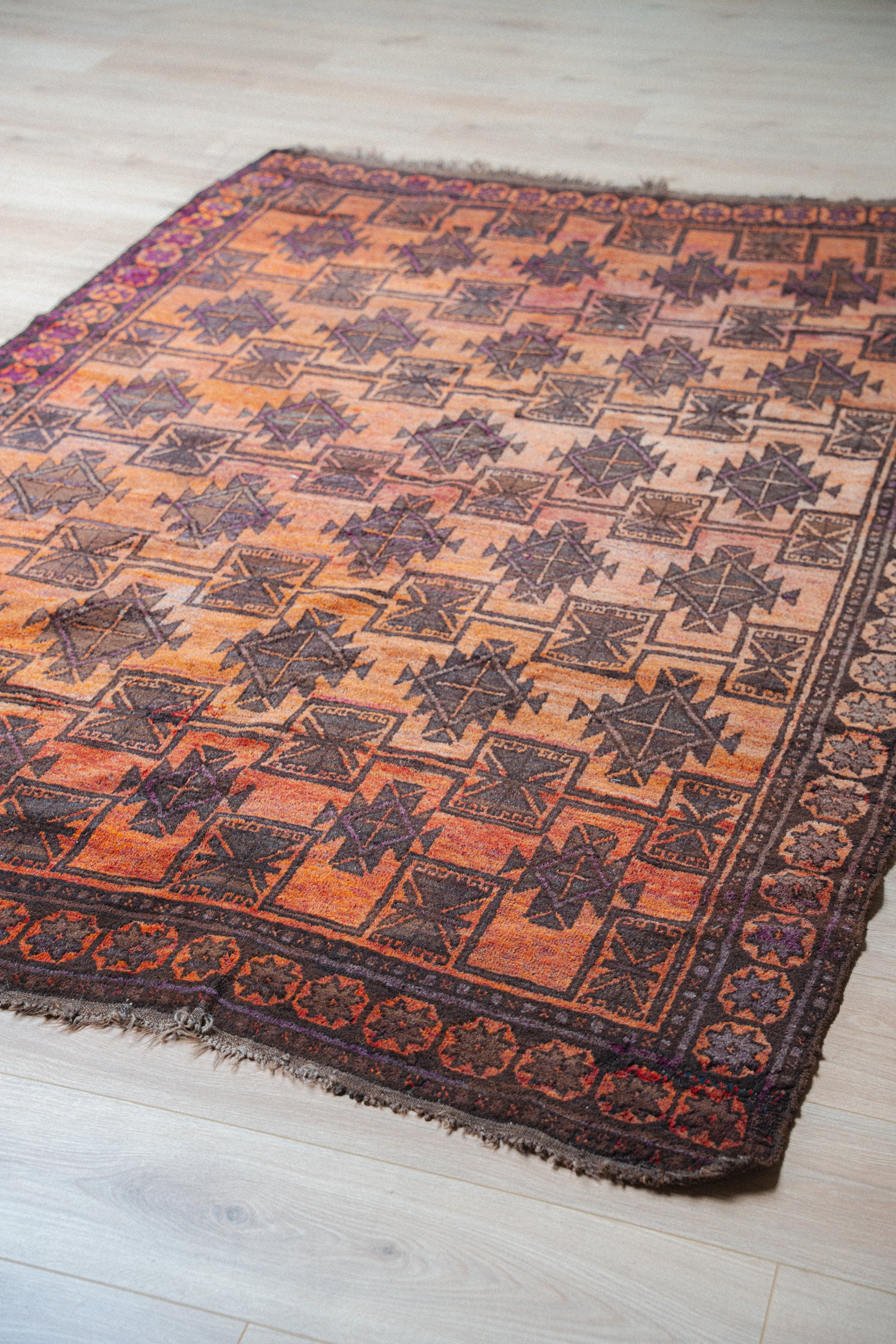 Baluchi Tribal Rug 5x7' ca. 1940s