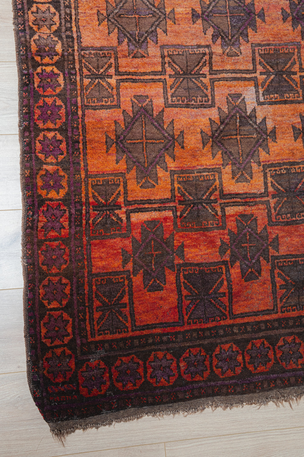 Baluchi Tribal Rug 5x7' ca. 1940s