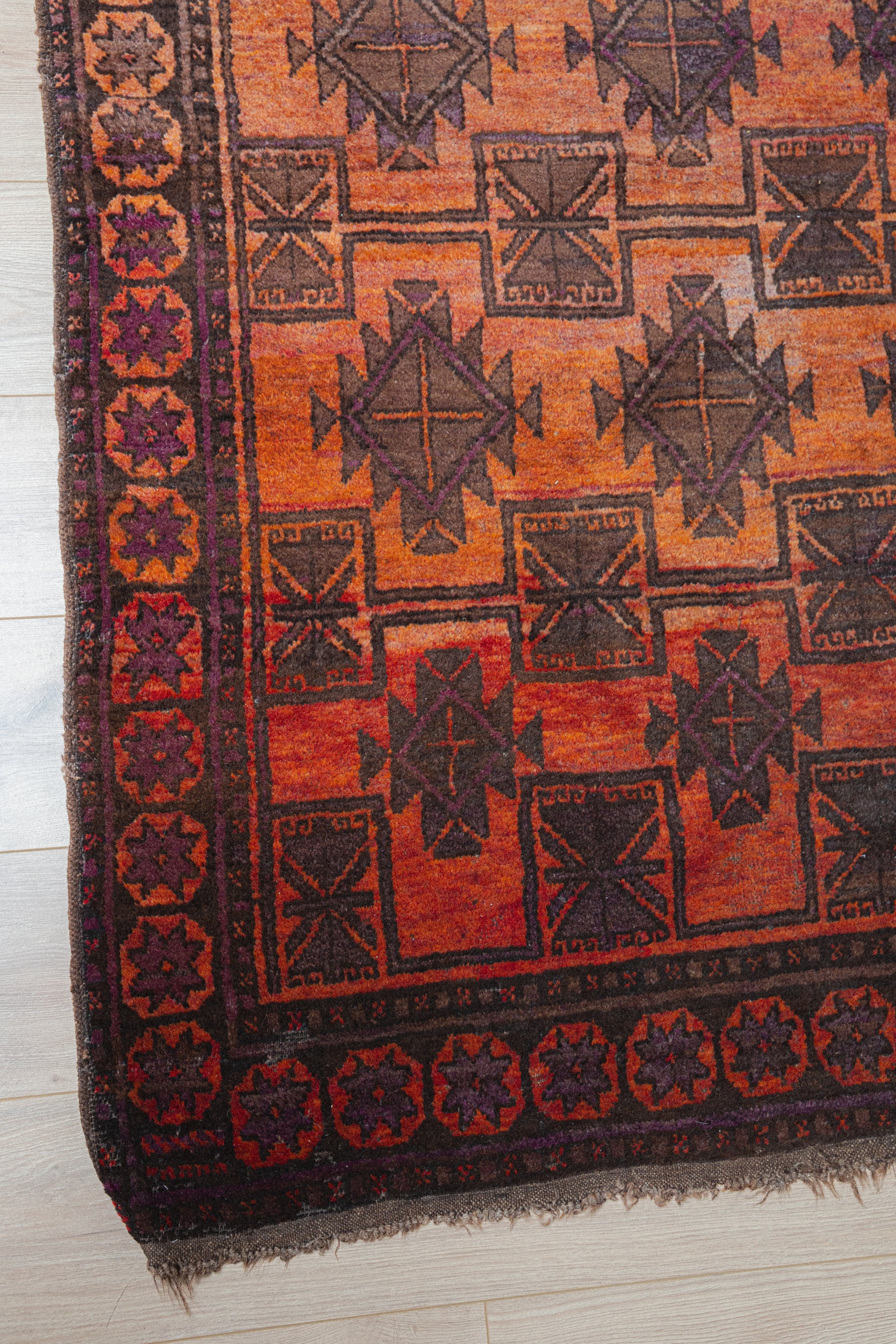 Baluchi Tribal Rug 5x7' ca. 1940s