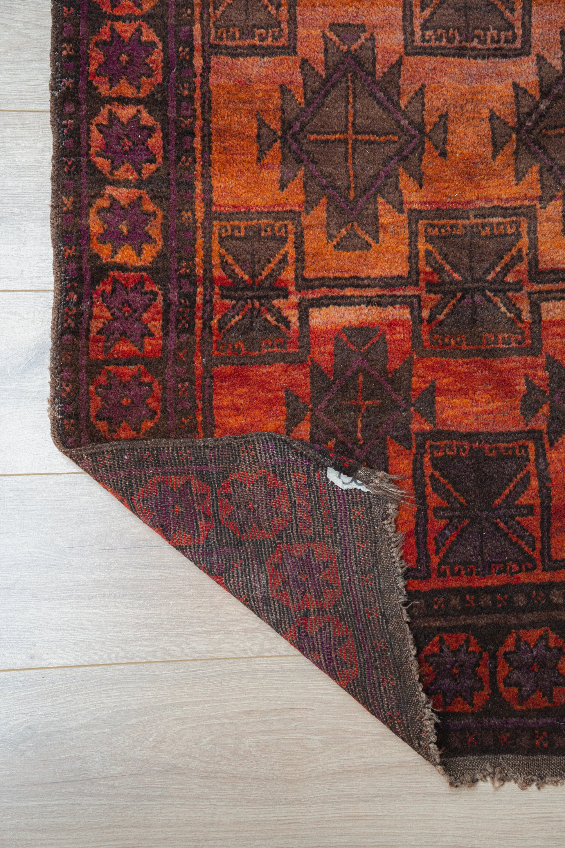 Baluchi Tribal Rug 5x7' ca. 1940s