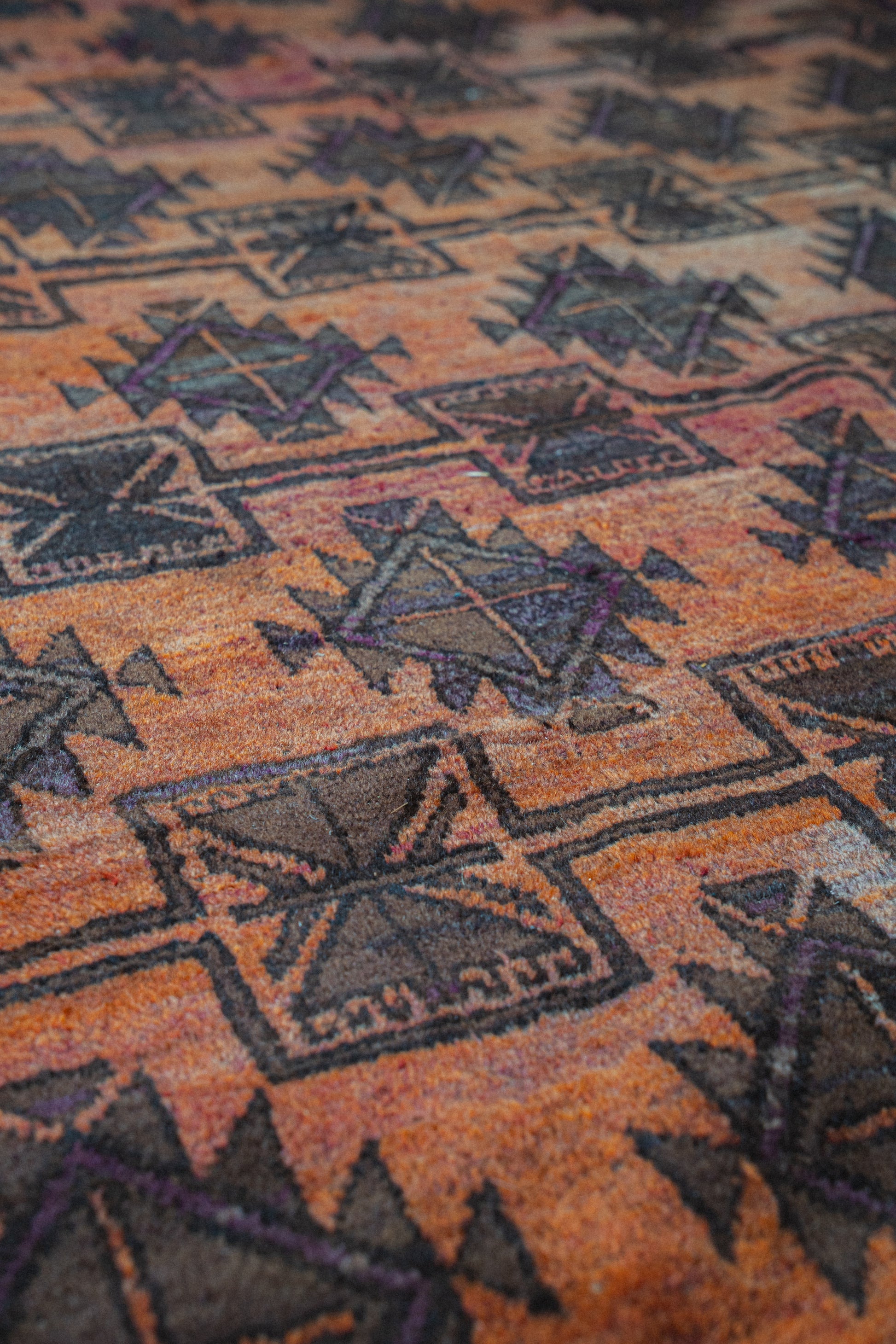 Baluchi Tribal Rug 5x7' ca. 1940s