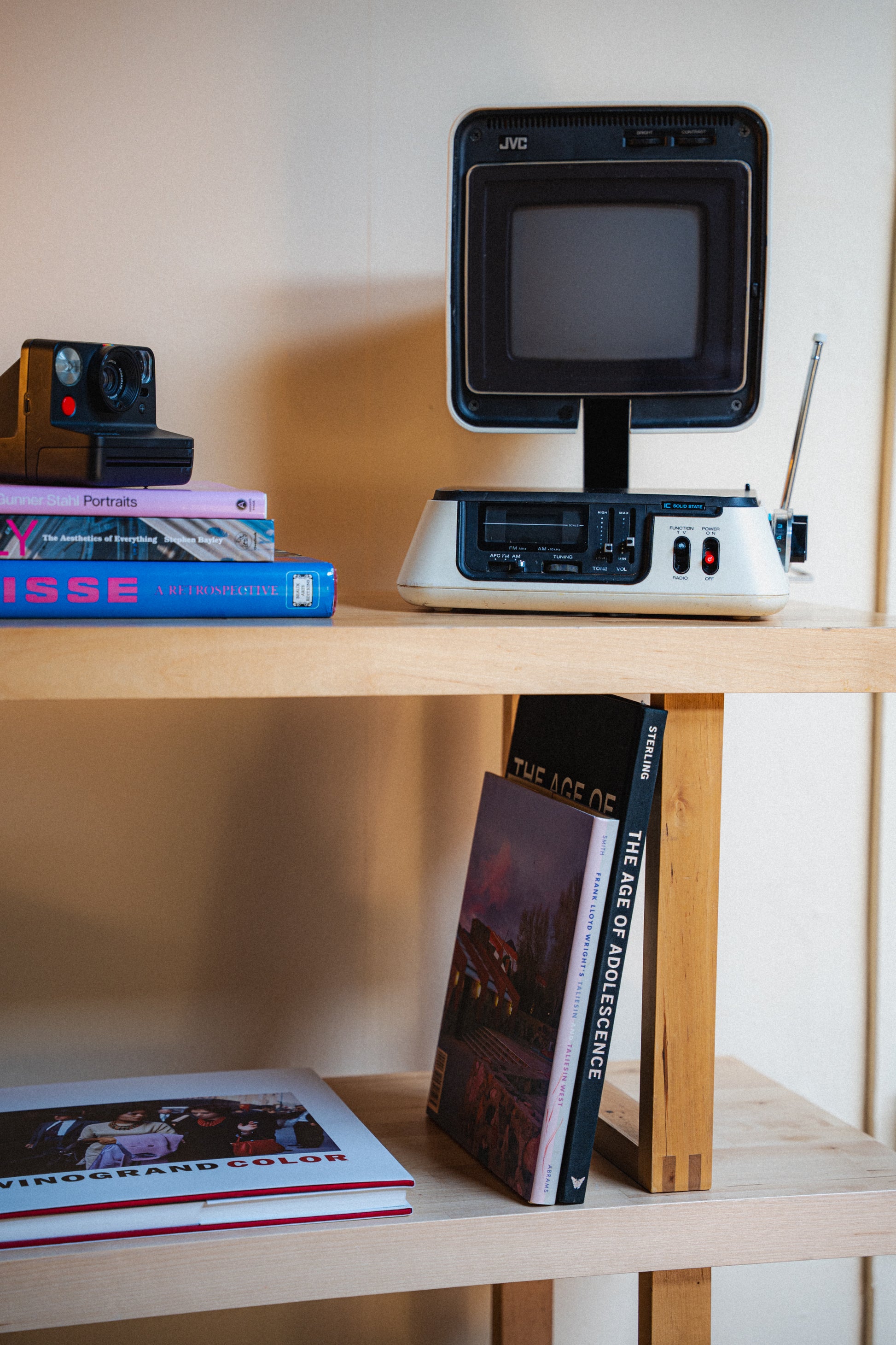 JVC Videocapsule TV Model 3100R