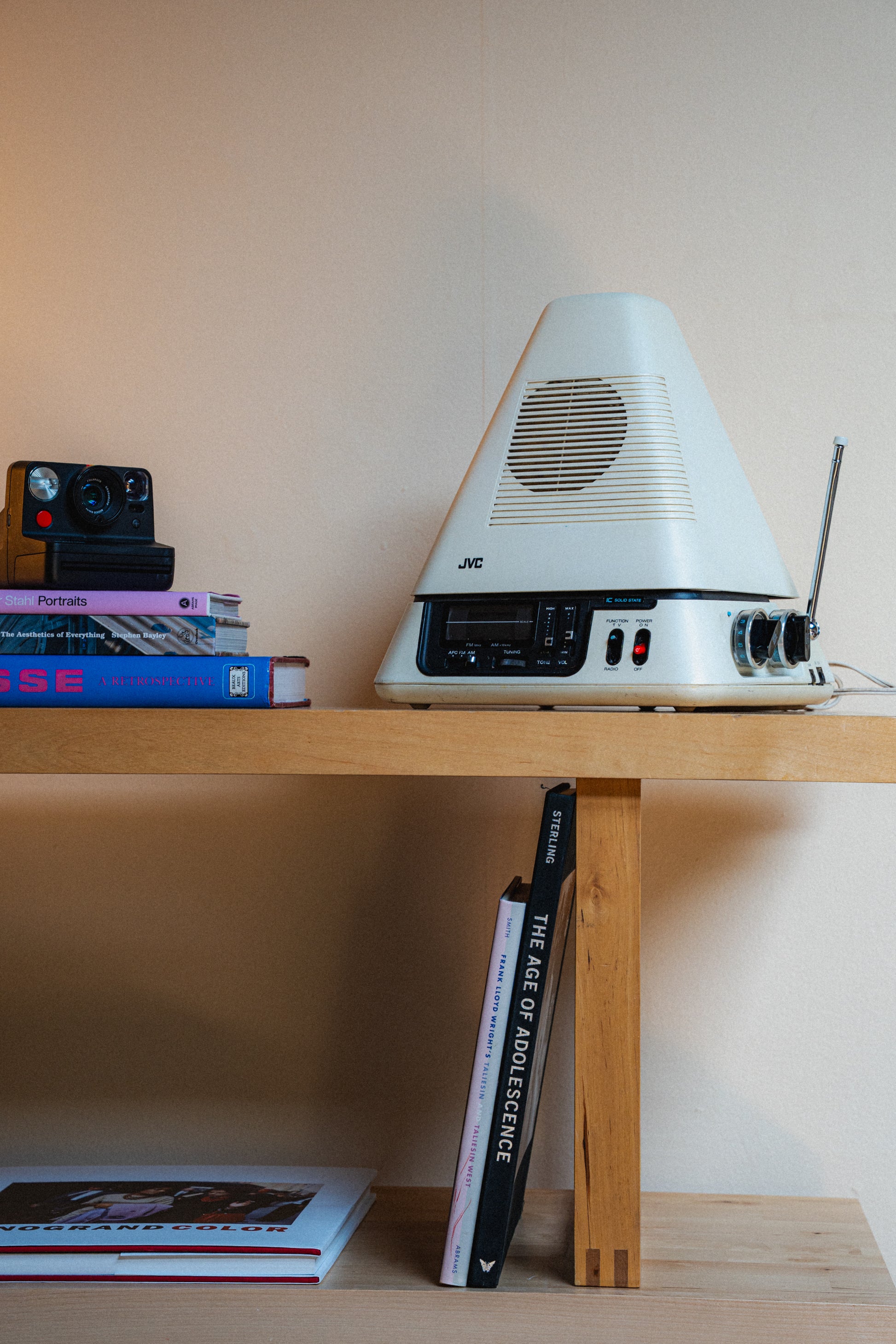 JVC Videocapsule TV Model 3100R