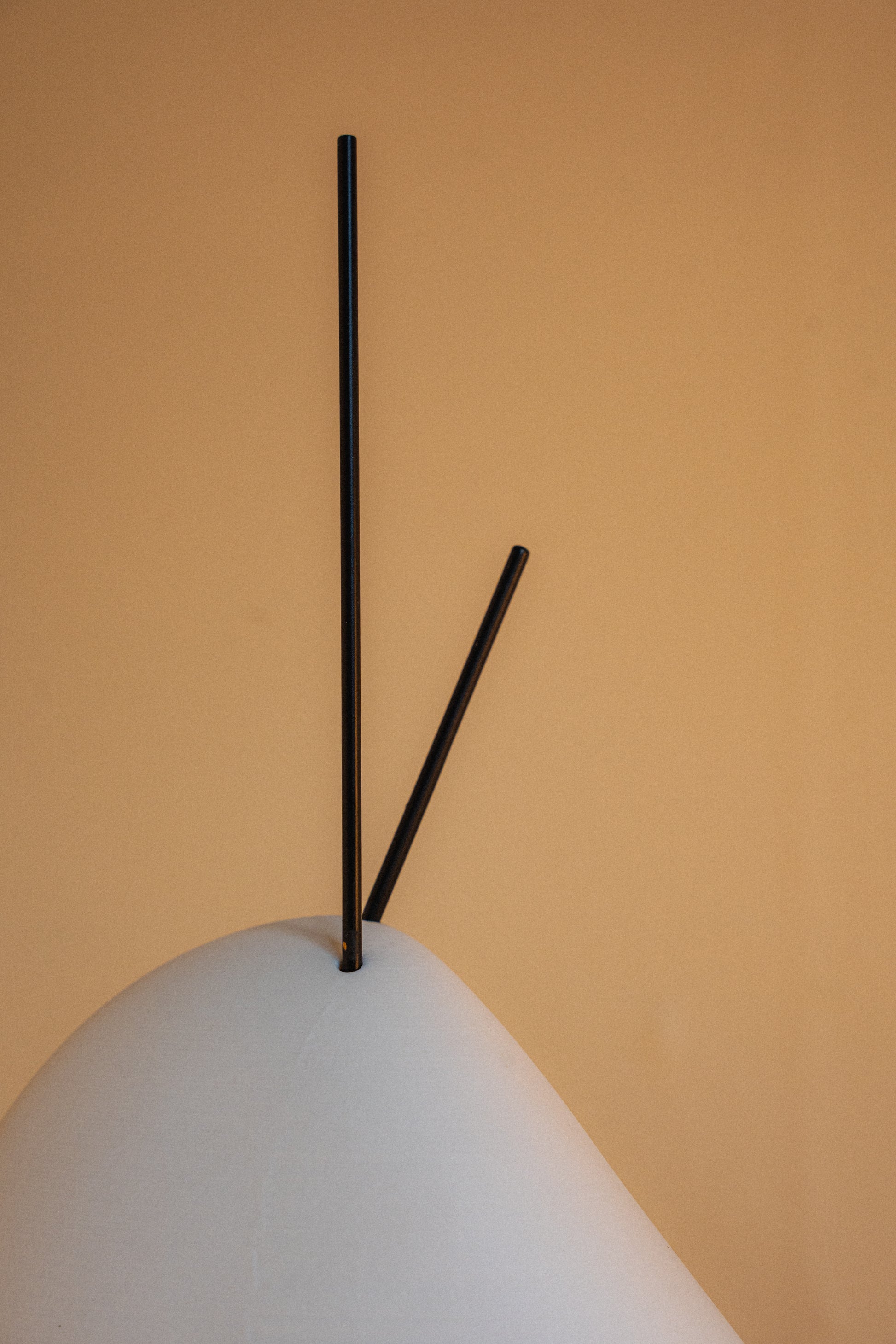 Belle de Nuit Light Sculpture by YMER & MALTA for the Noguchi Museum