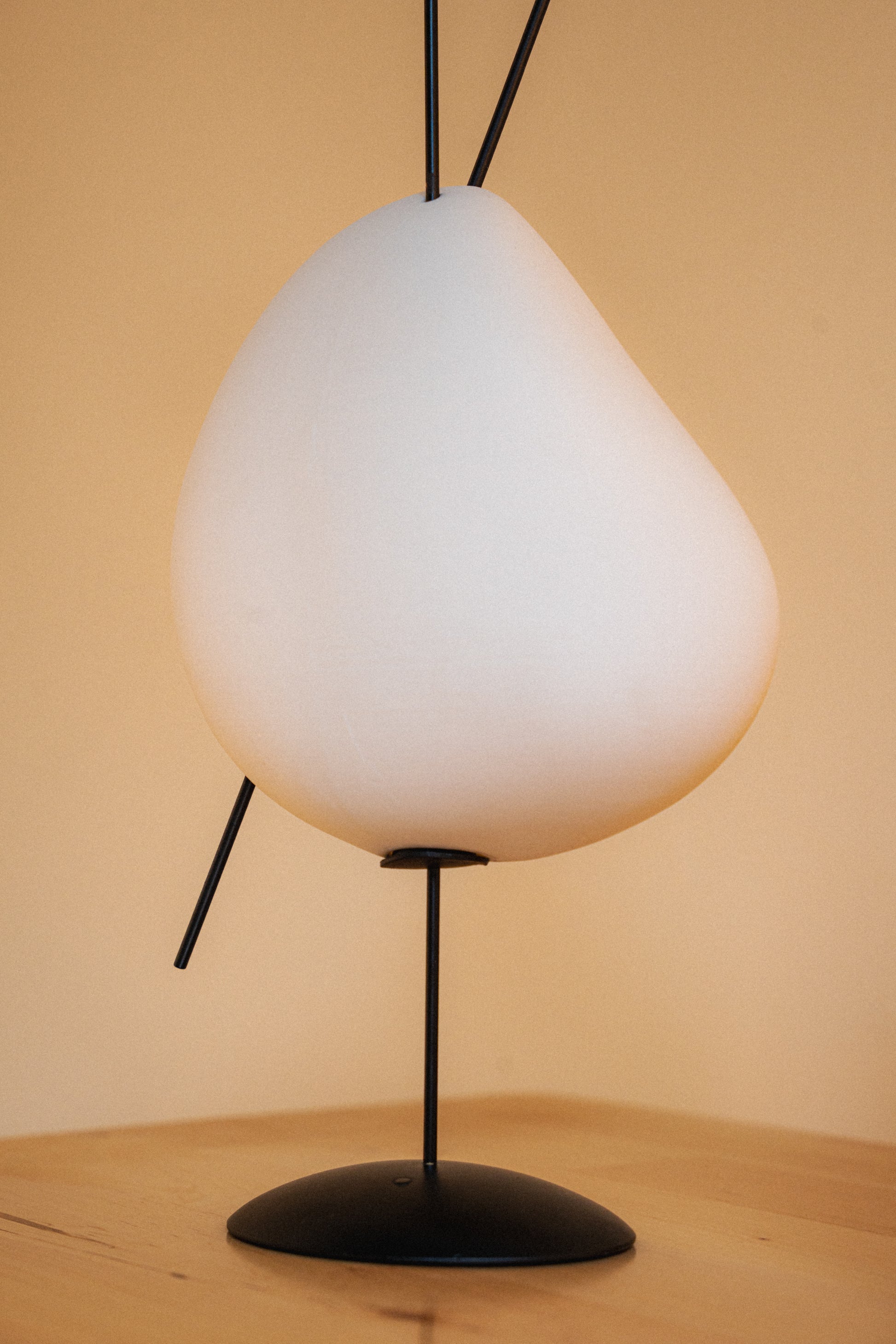 Belle de Nuit Light Sculpture by YMER & MALTA for the Noguchi Museum