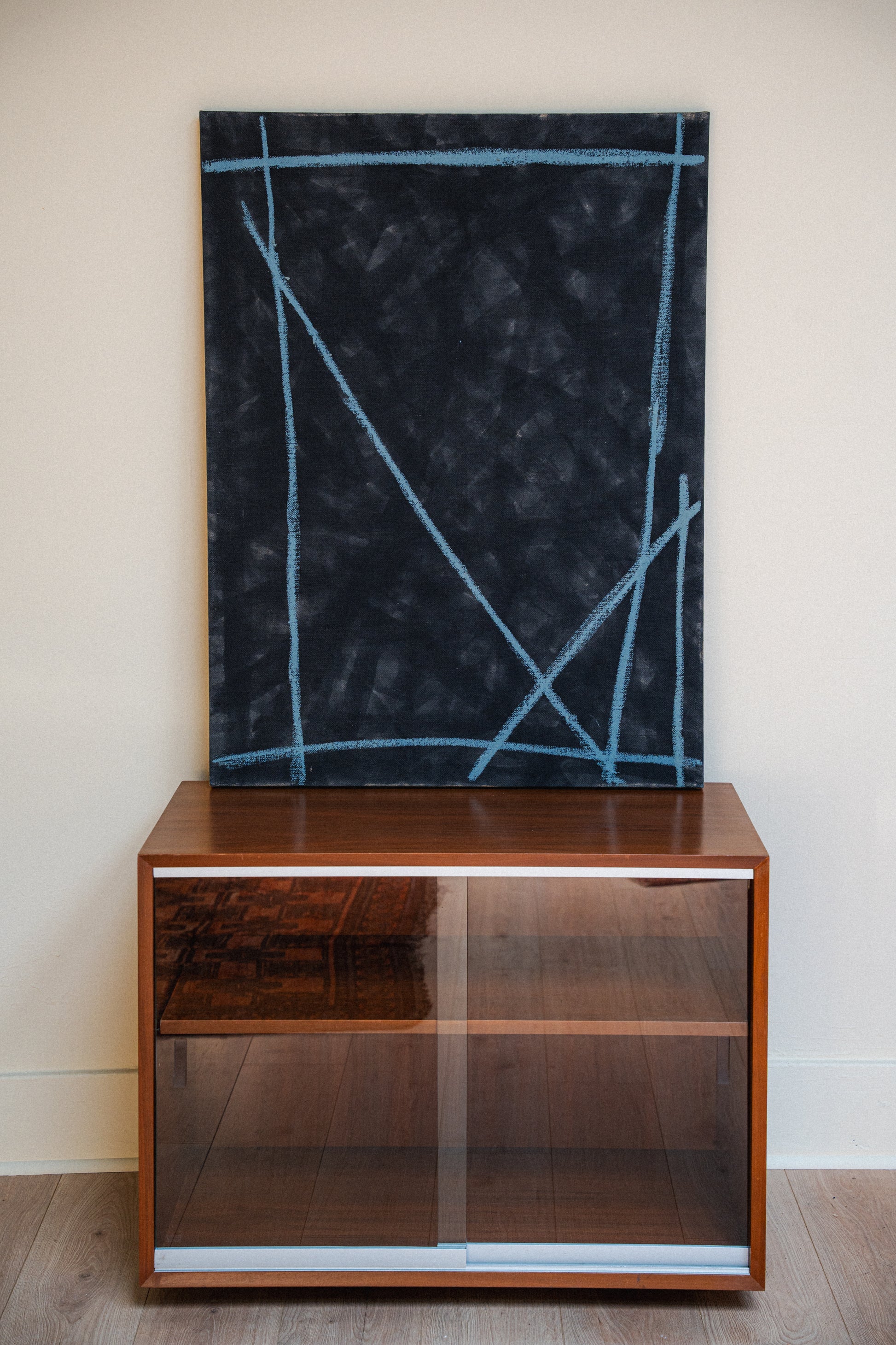 "Mom" (2014) by Robert Davis 40x30"