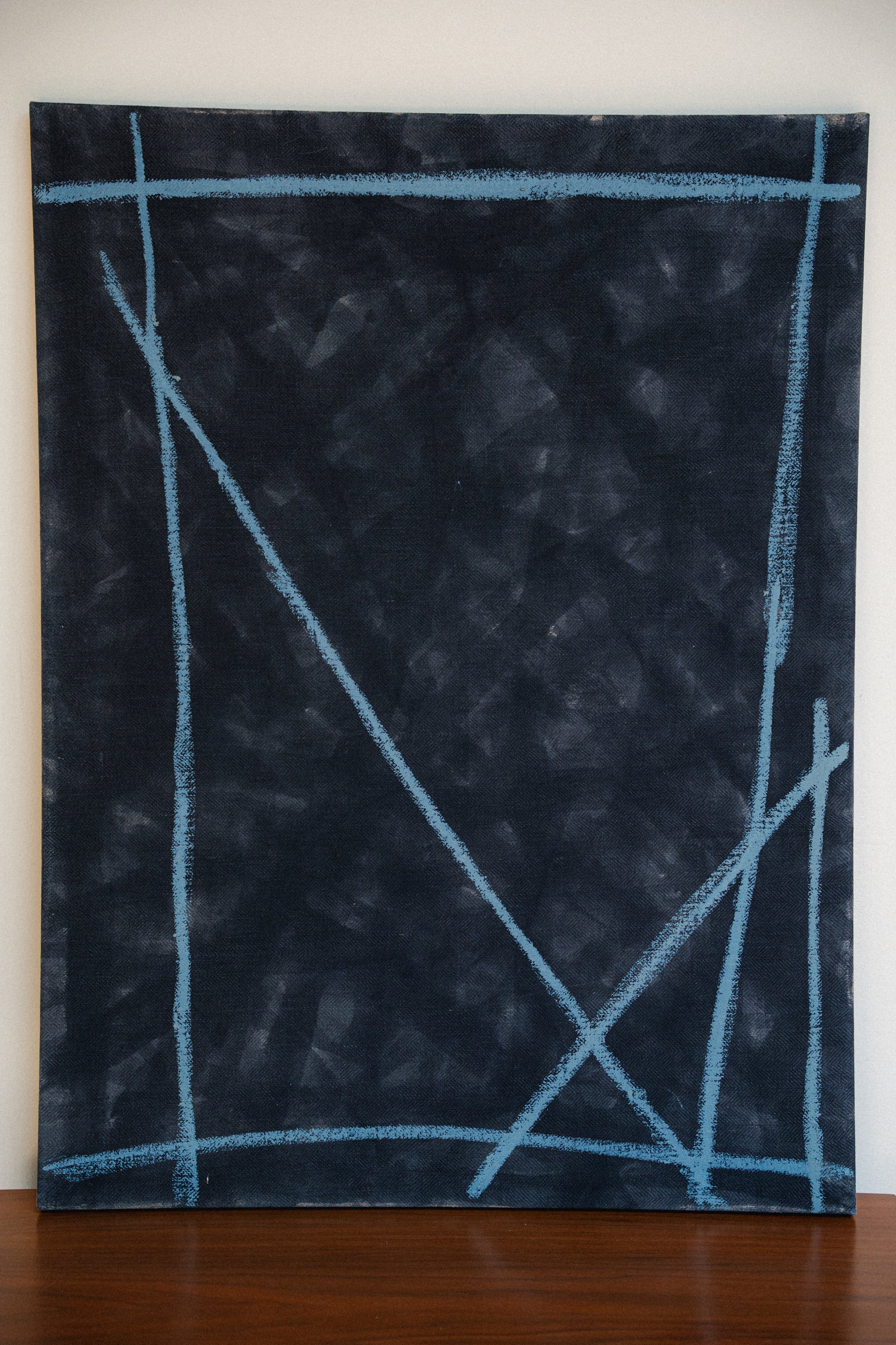 "Mom" (2014) by Robert Davis 40x30"