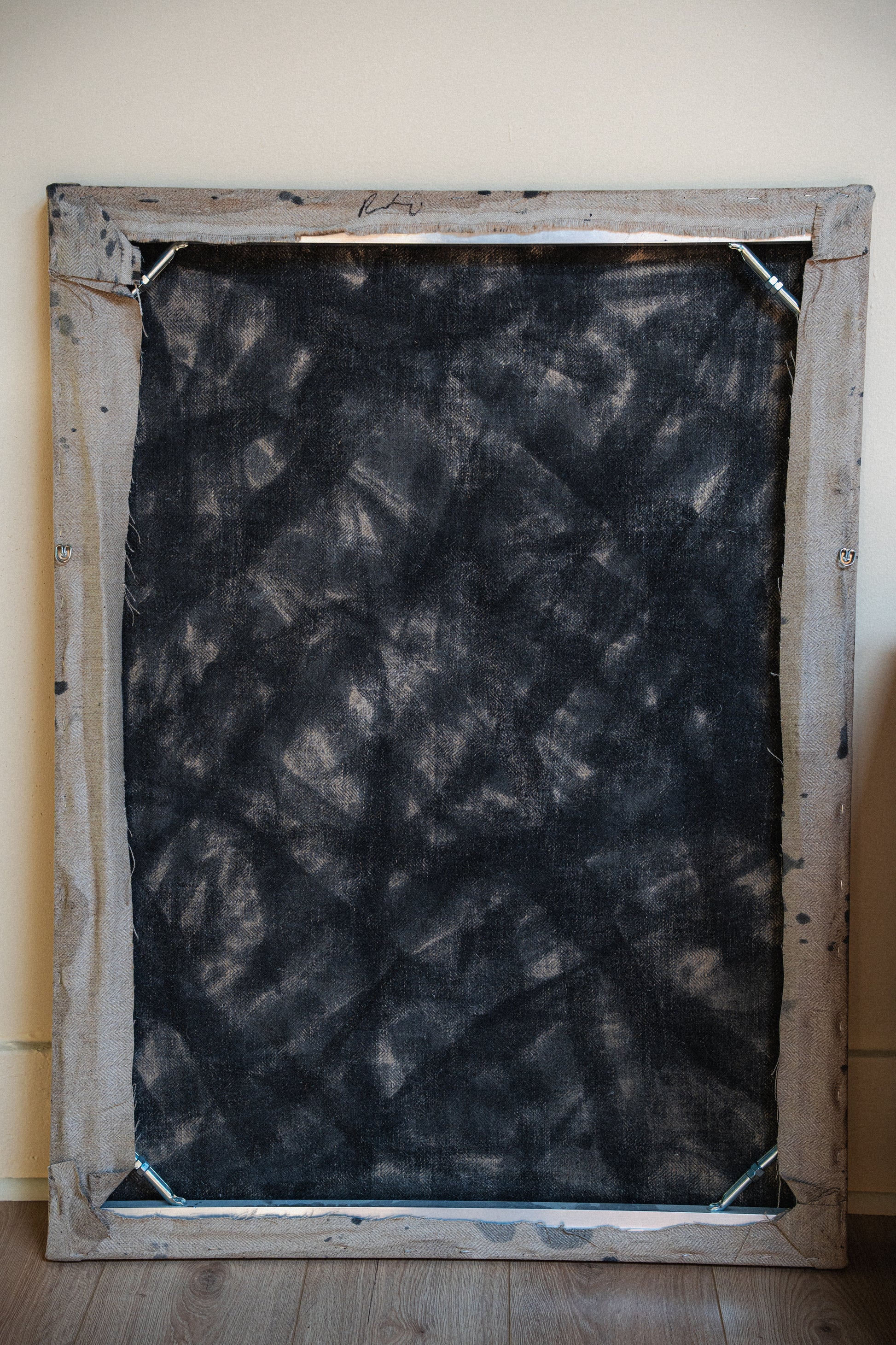 "Mom" (2014) by Robert Davis 40x30"