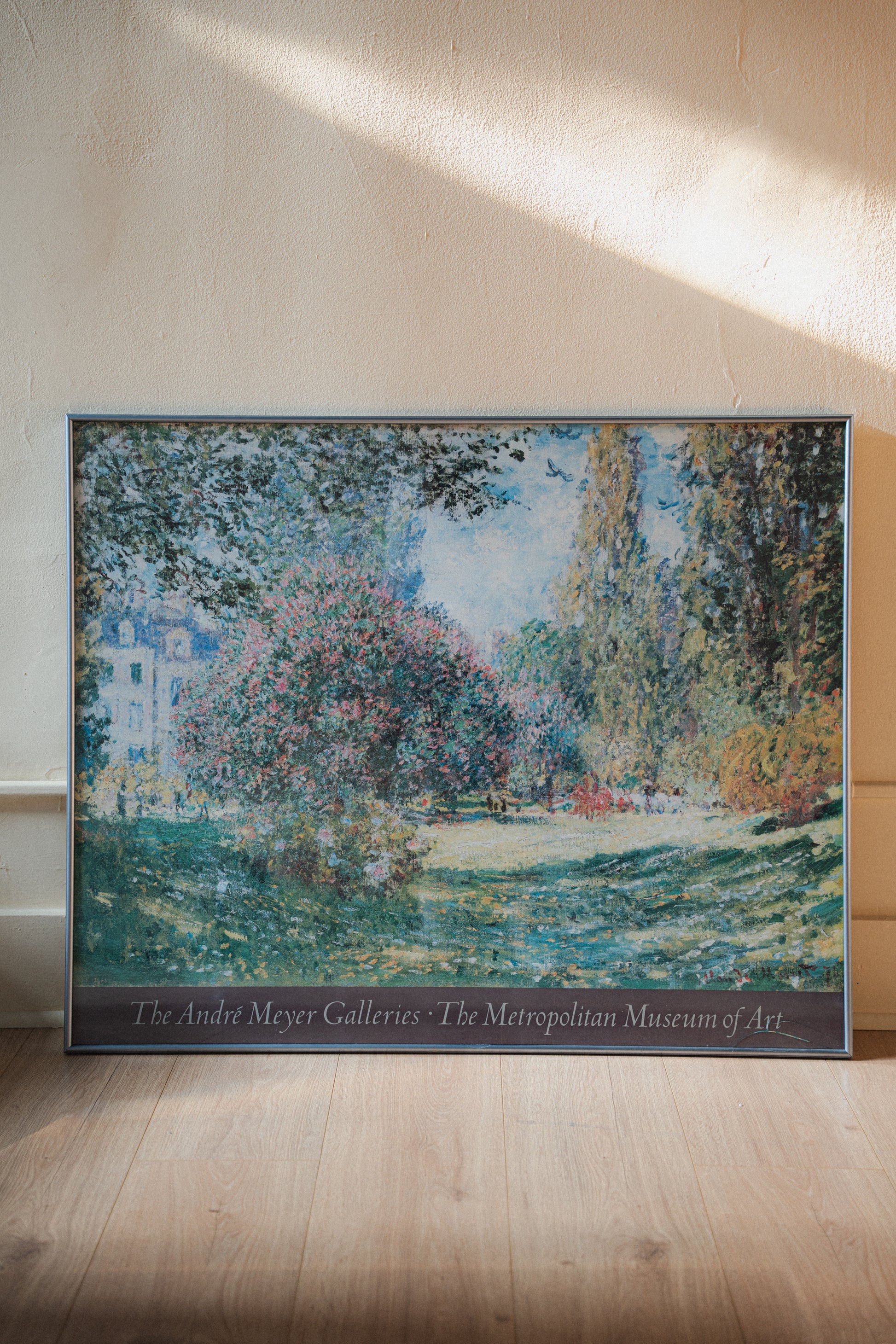 The Andre Meyer Galleries: The Metropolitan Museum Of Art Framed Poster