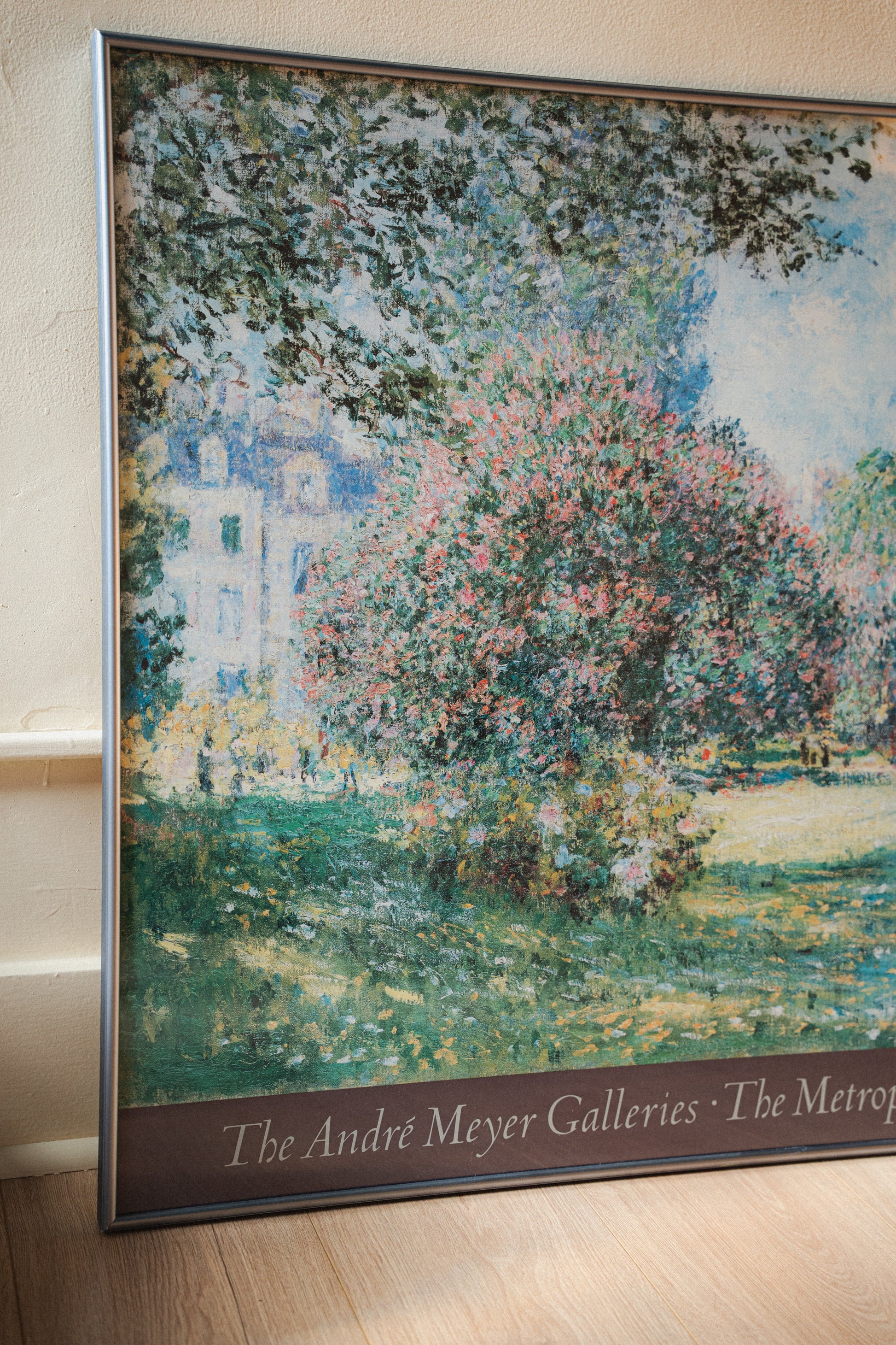 The Andre Meyer Galleries: The Metropolitan Museum Of Art Framed Poster