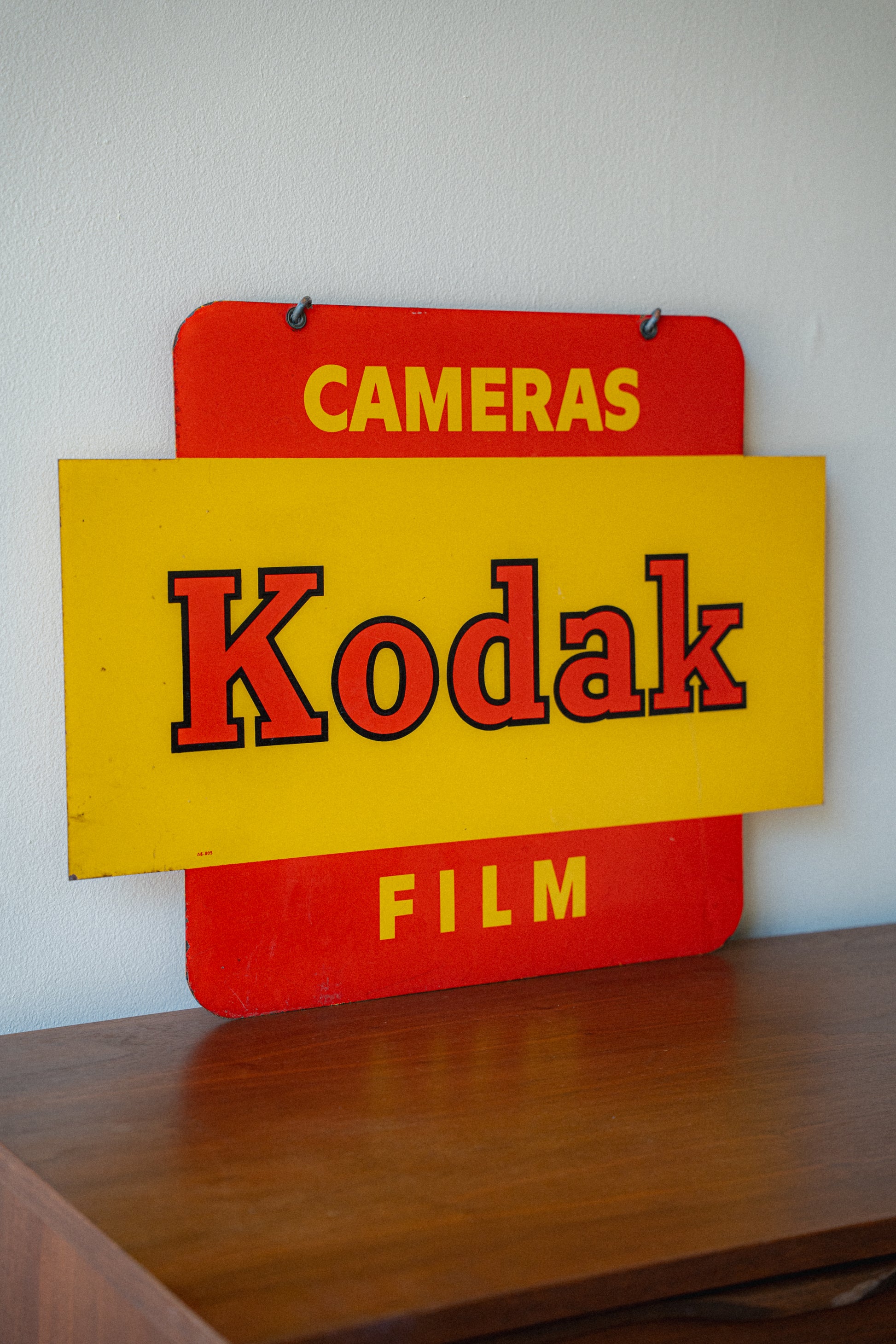 Vintage Kodak Film Sign