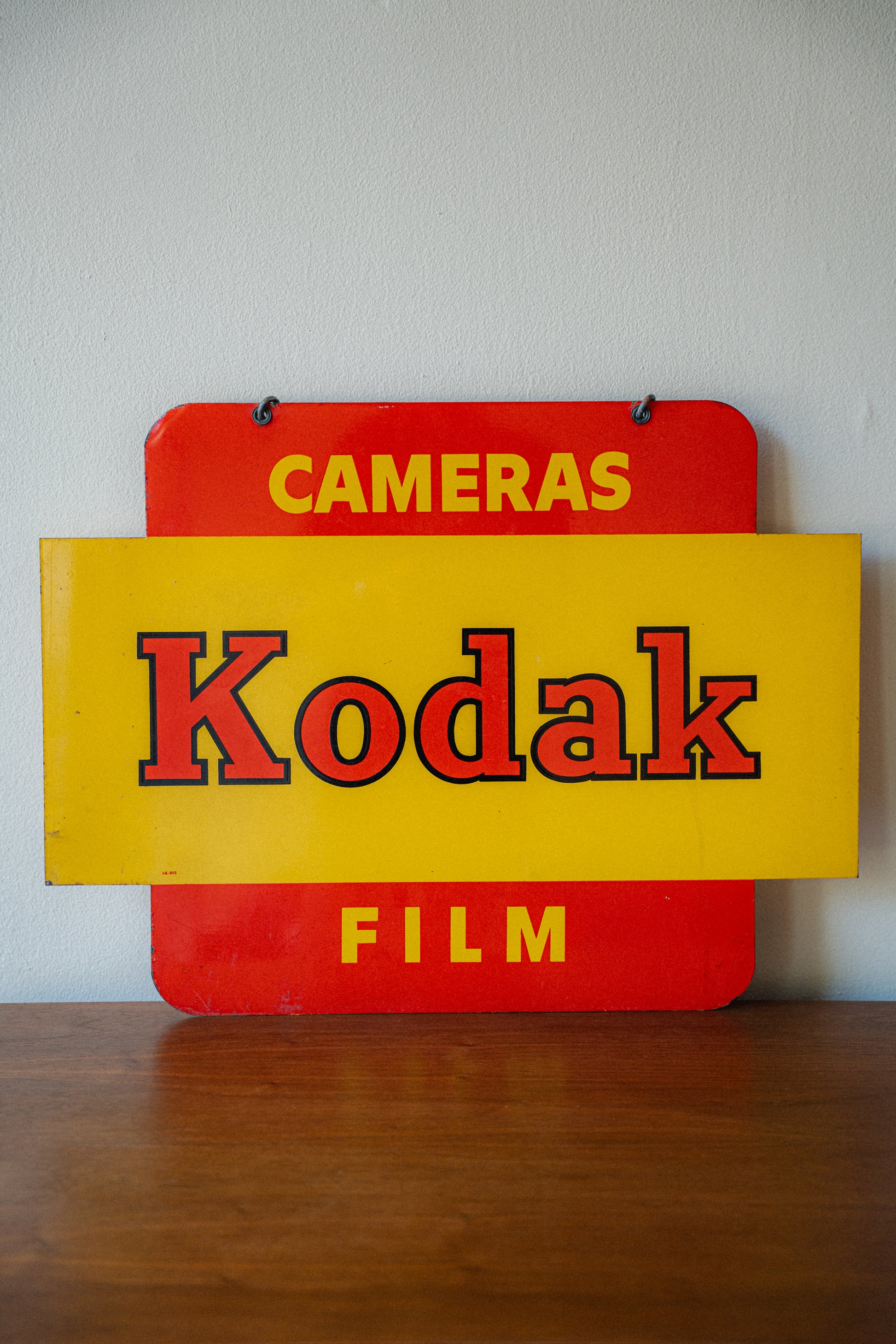 Vintage Kodak Film Sign