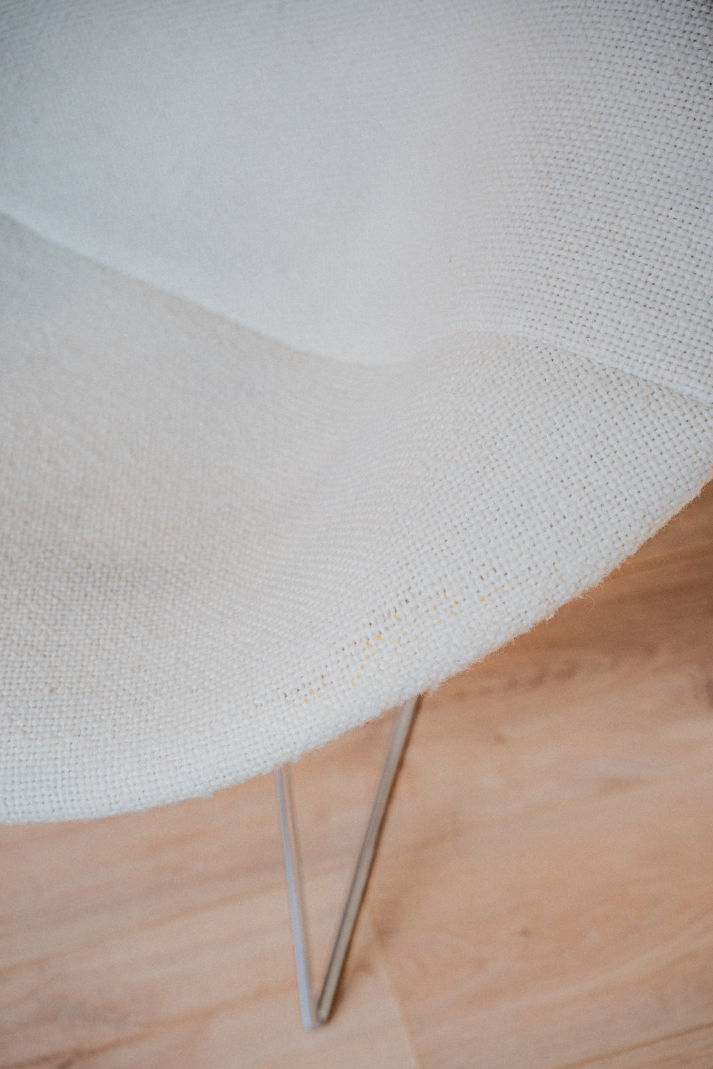 Vintage Knoll Bertoia Diamond Chair w/ Original Cover
