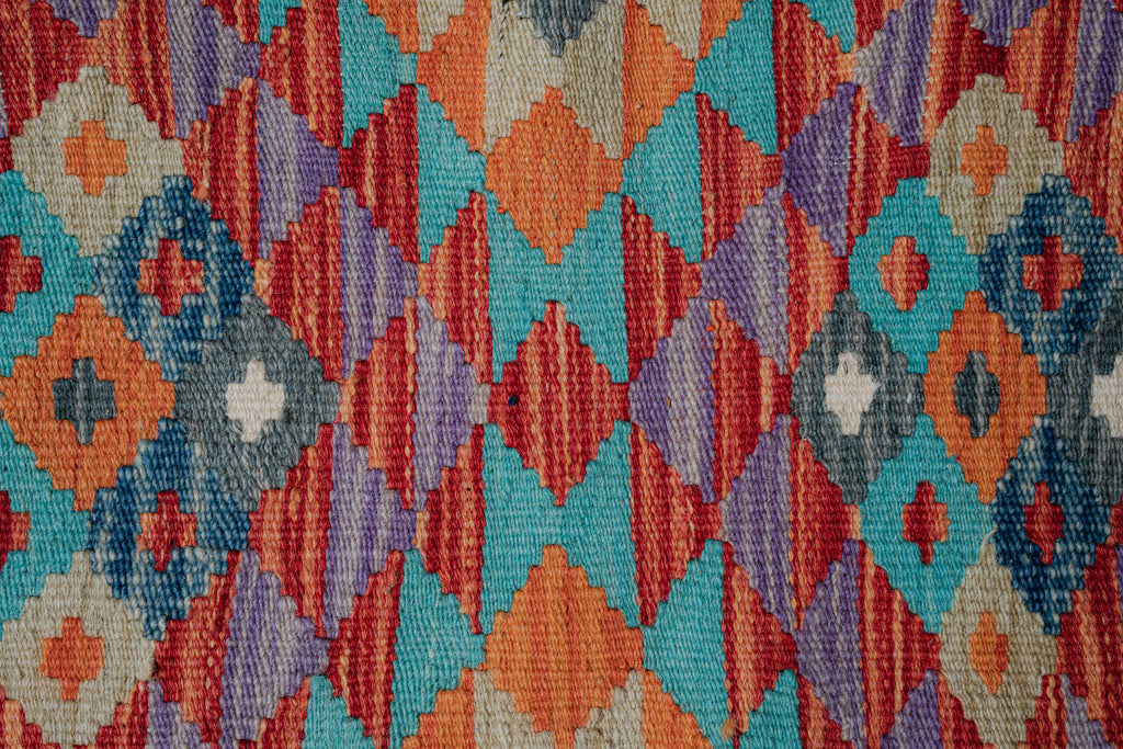 Maimana Afghan Kilim - 2'3" x 2'9"