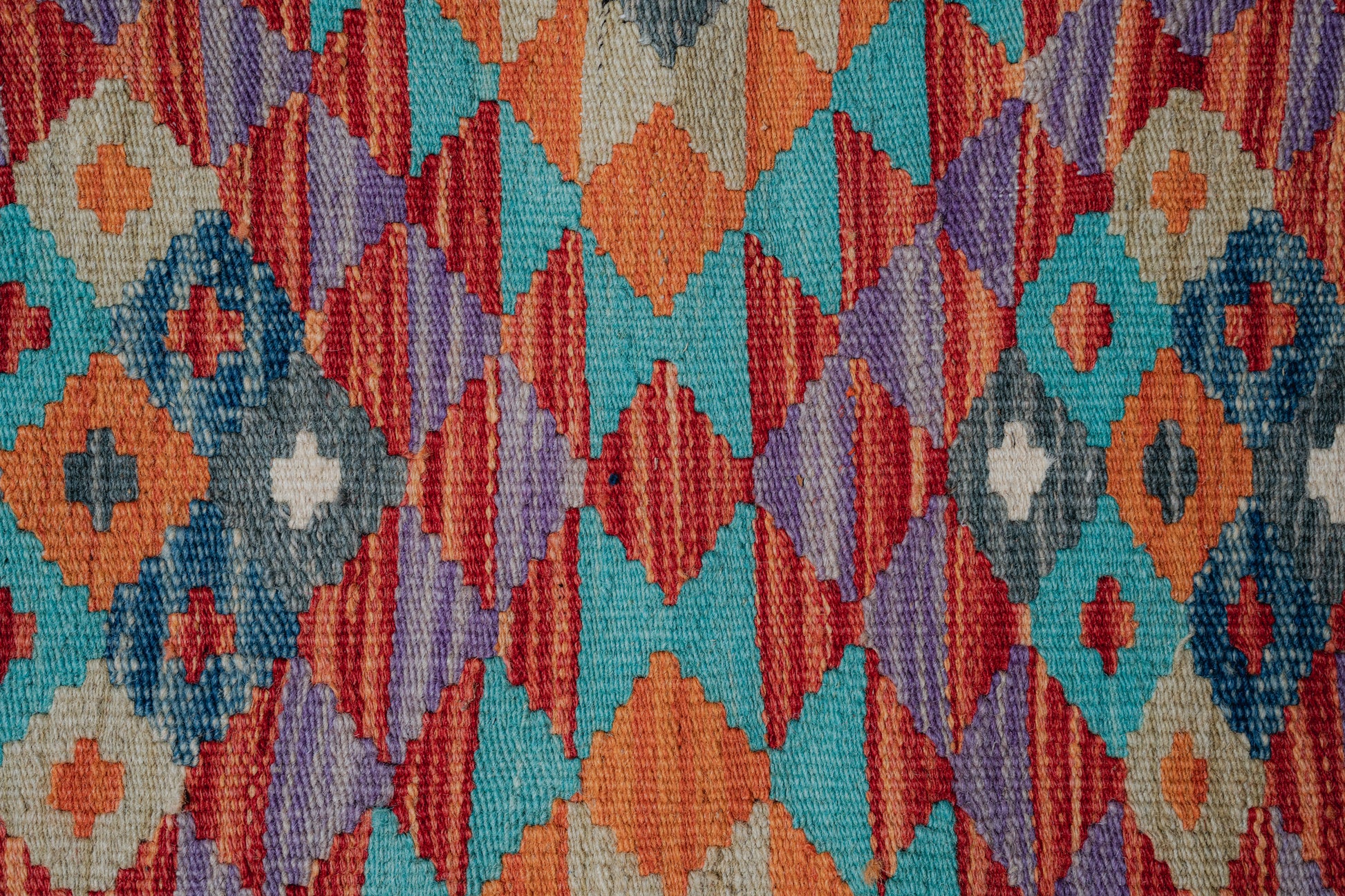 Maimana Afghan Kilim - 2'3" x 2'9"
