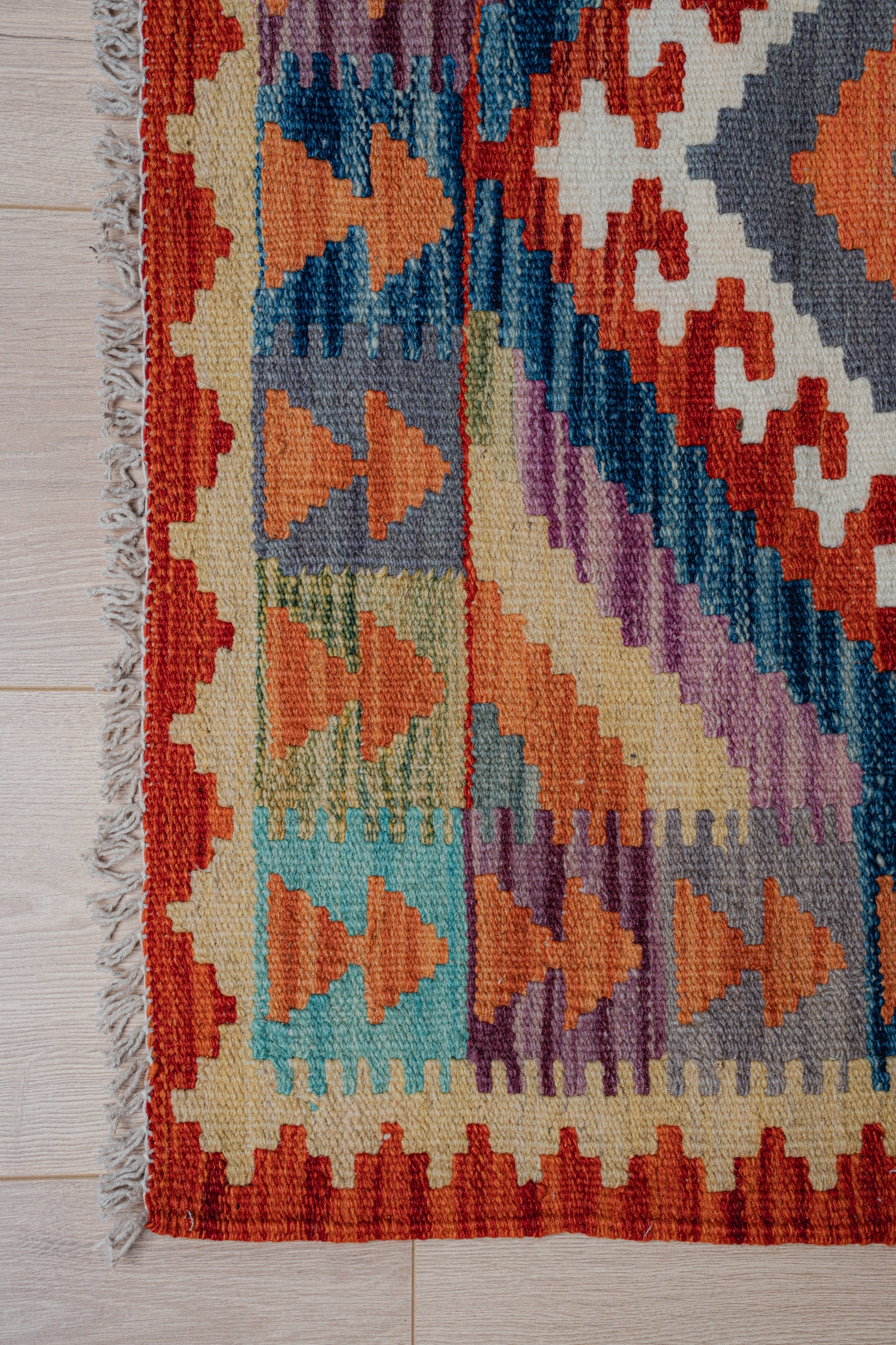 Maimana Afghan Kilim - 2'11 x 3'9
