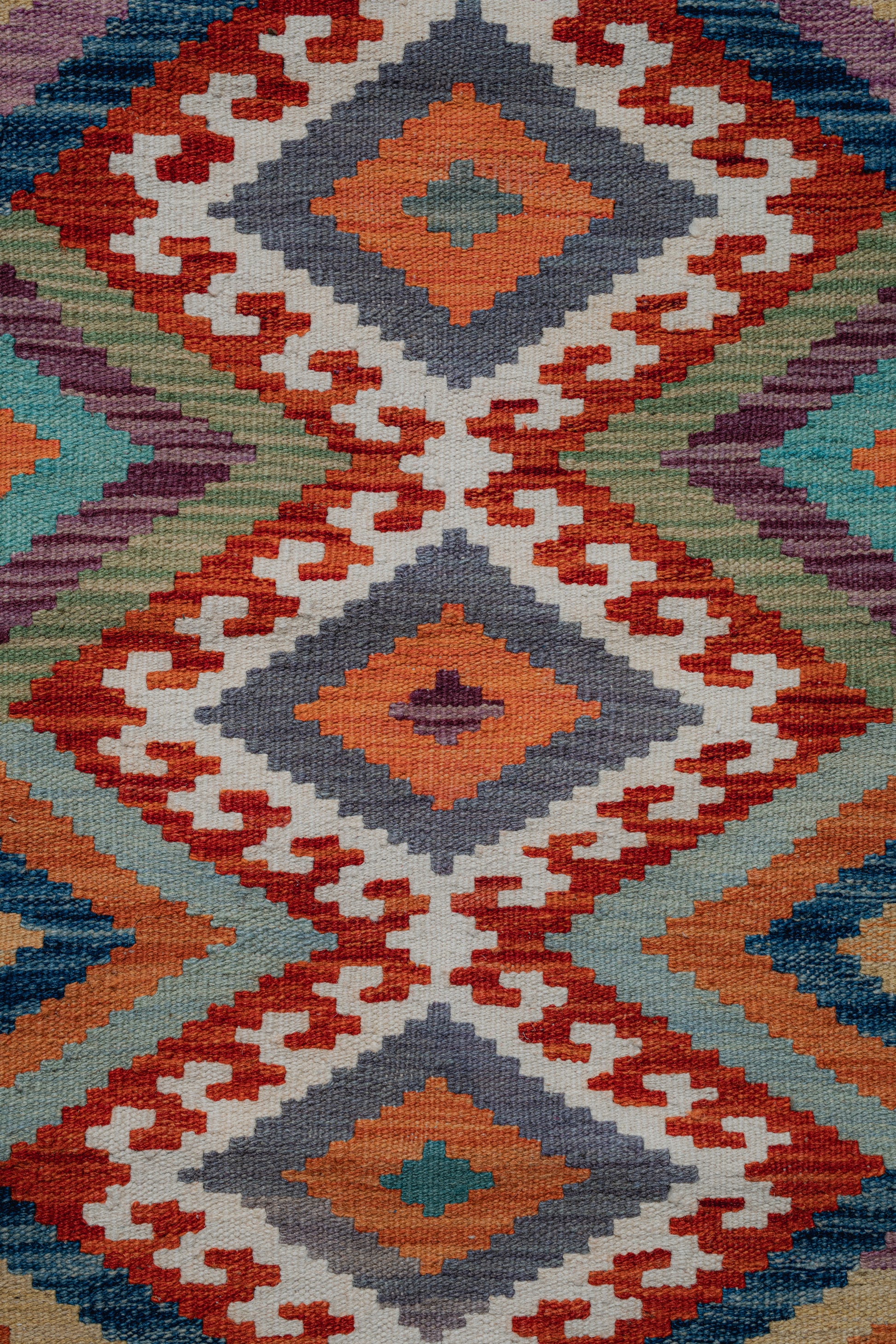 Maimana Afghan Kilim - 2'11 x 3'9