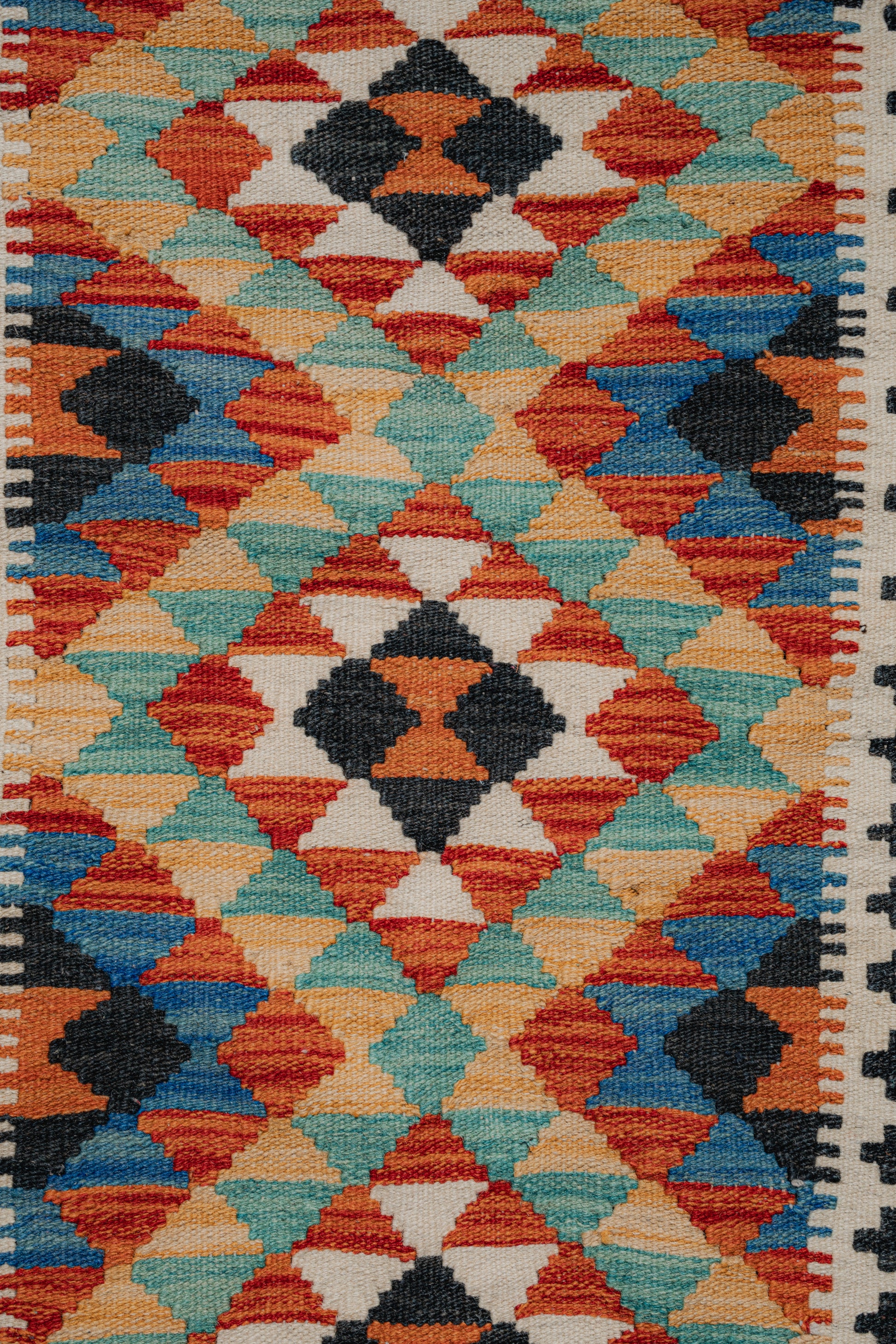 Maimana Afghan Kilim - 2'10 x 3'10
