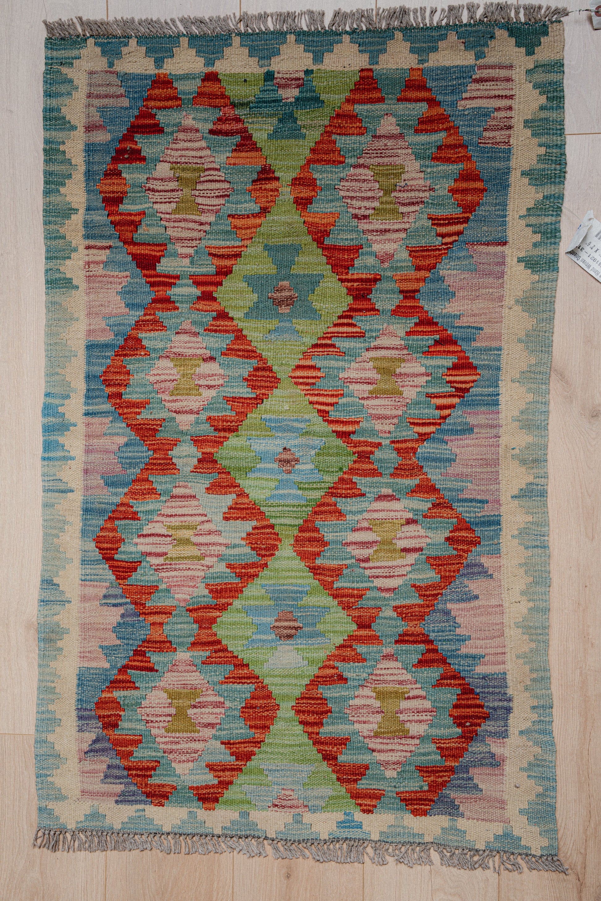 Maimana Afghan Kilim - 3'10 x 2'6