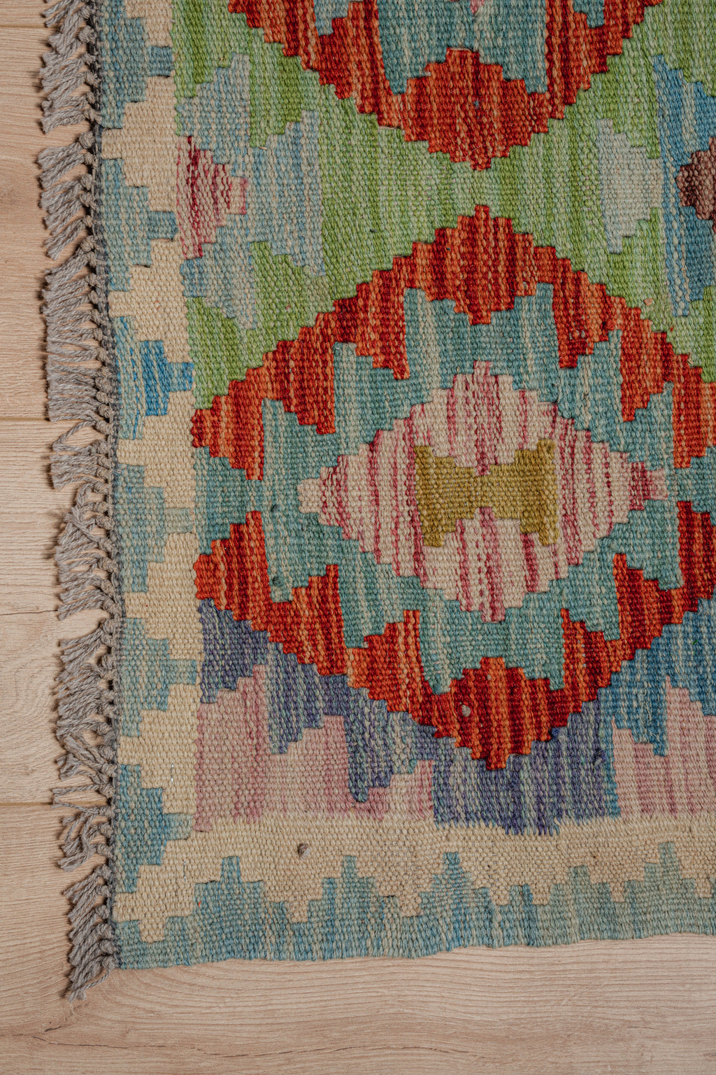Maimana Afghan Kilim - 3'10 x 2'6