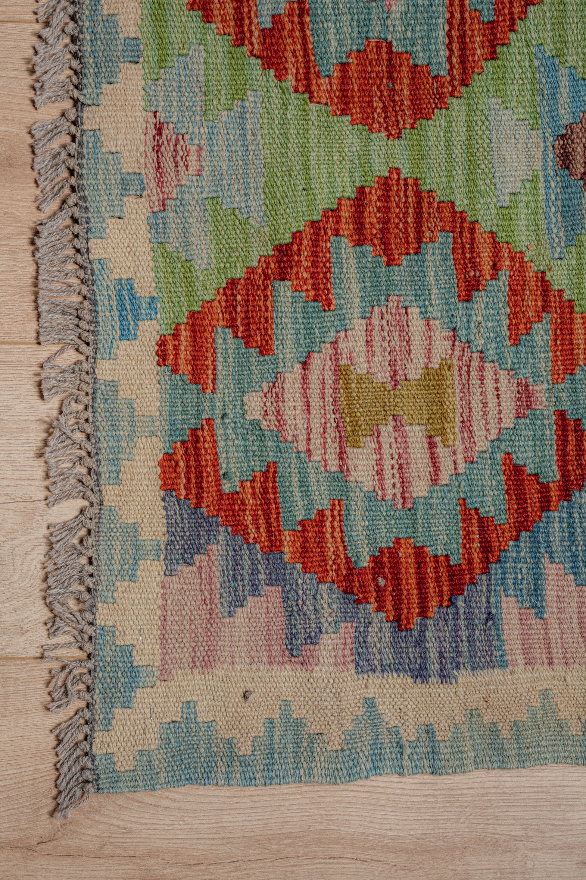 Maimana Afghan Kilim - 3'10 x 2'6