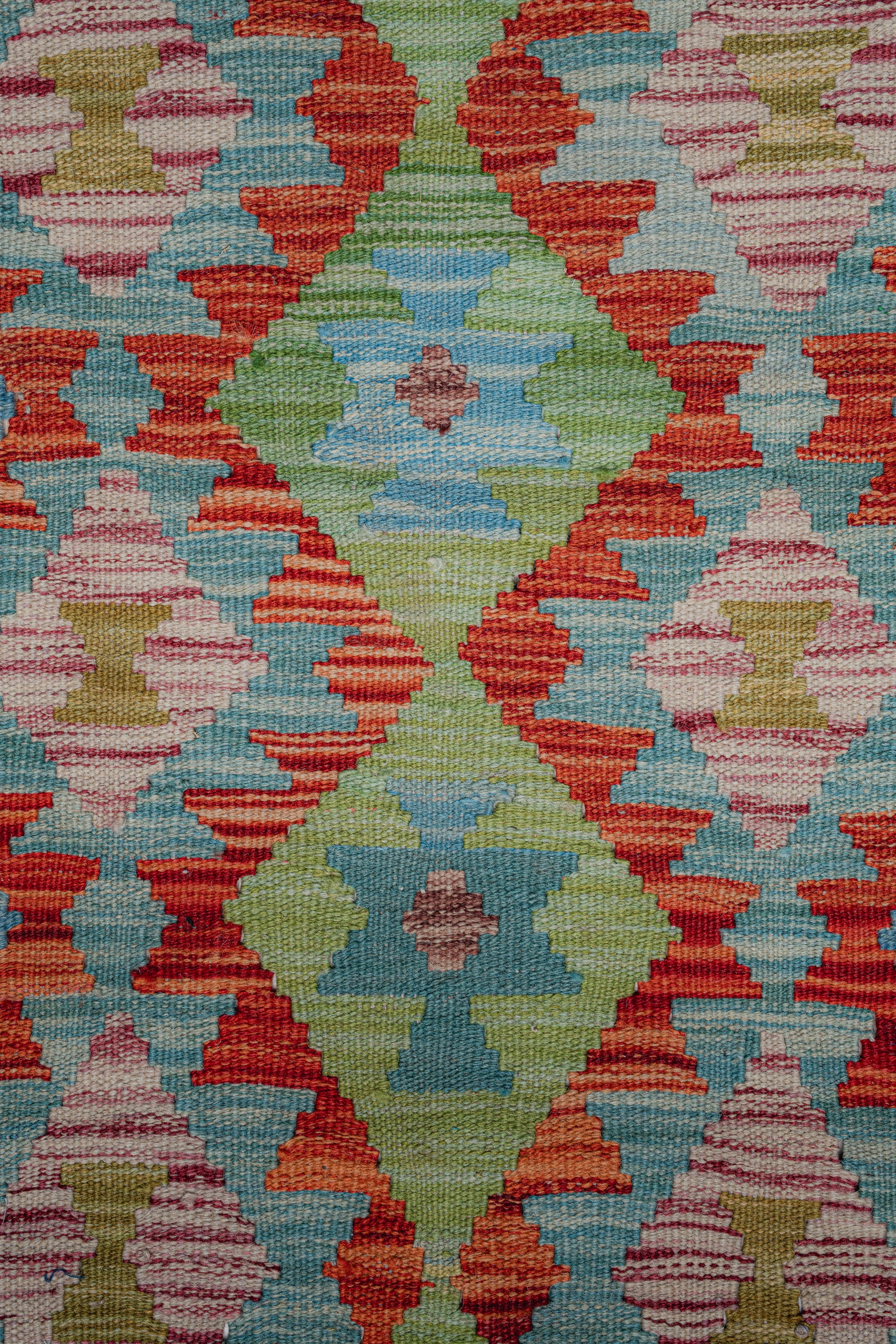 Maimana Afghan Kilim - 3'10 x 2'6