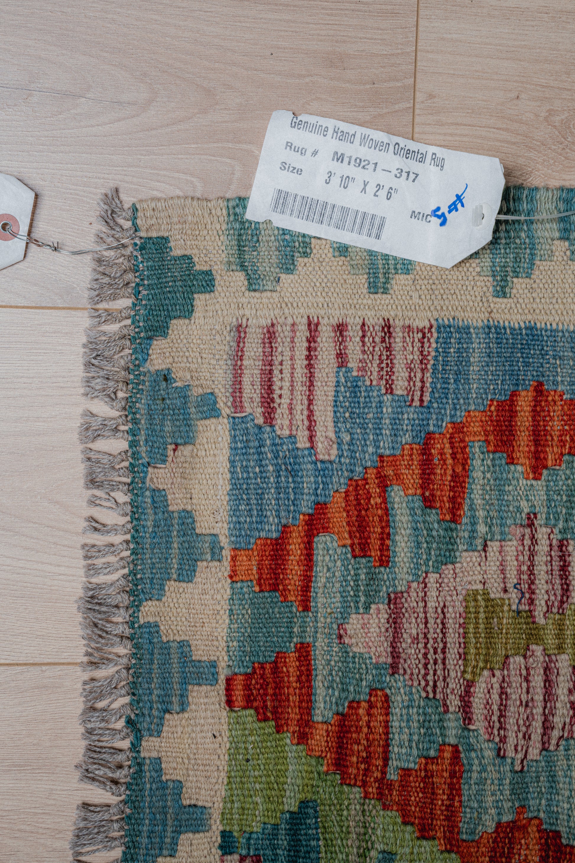 Maimana Afghan Kilim - 3'10 x 2'6