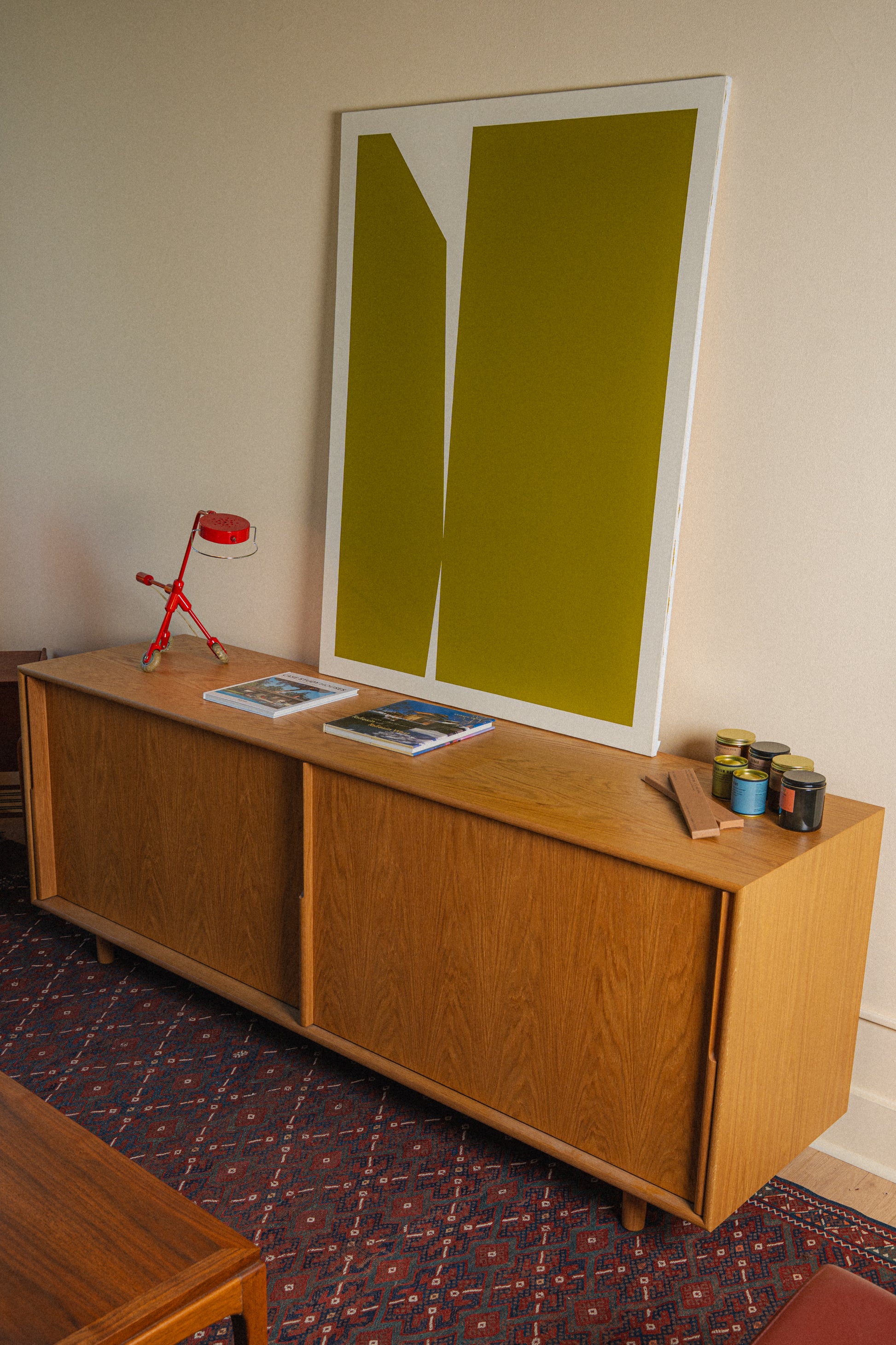 Edel Oak Credenza by Design Within Reach