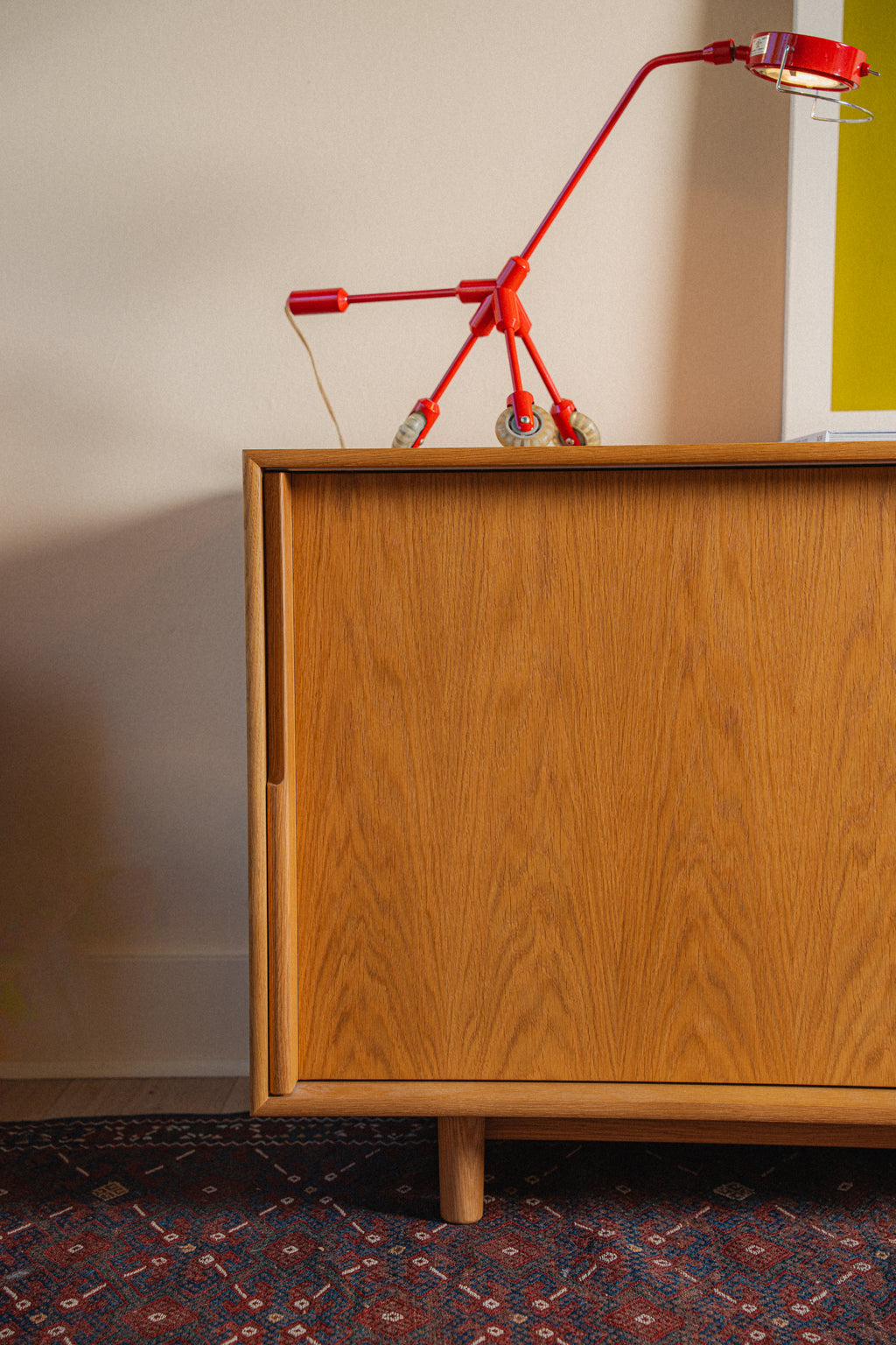 Edel Oak Credenza by Design Within Reach
