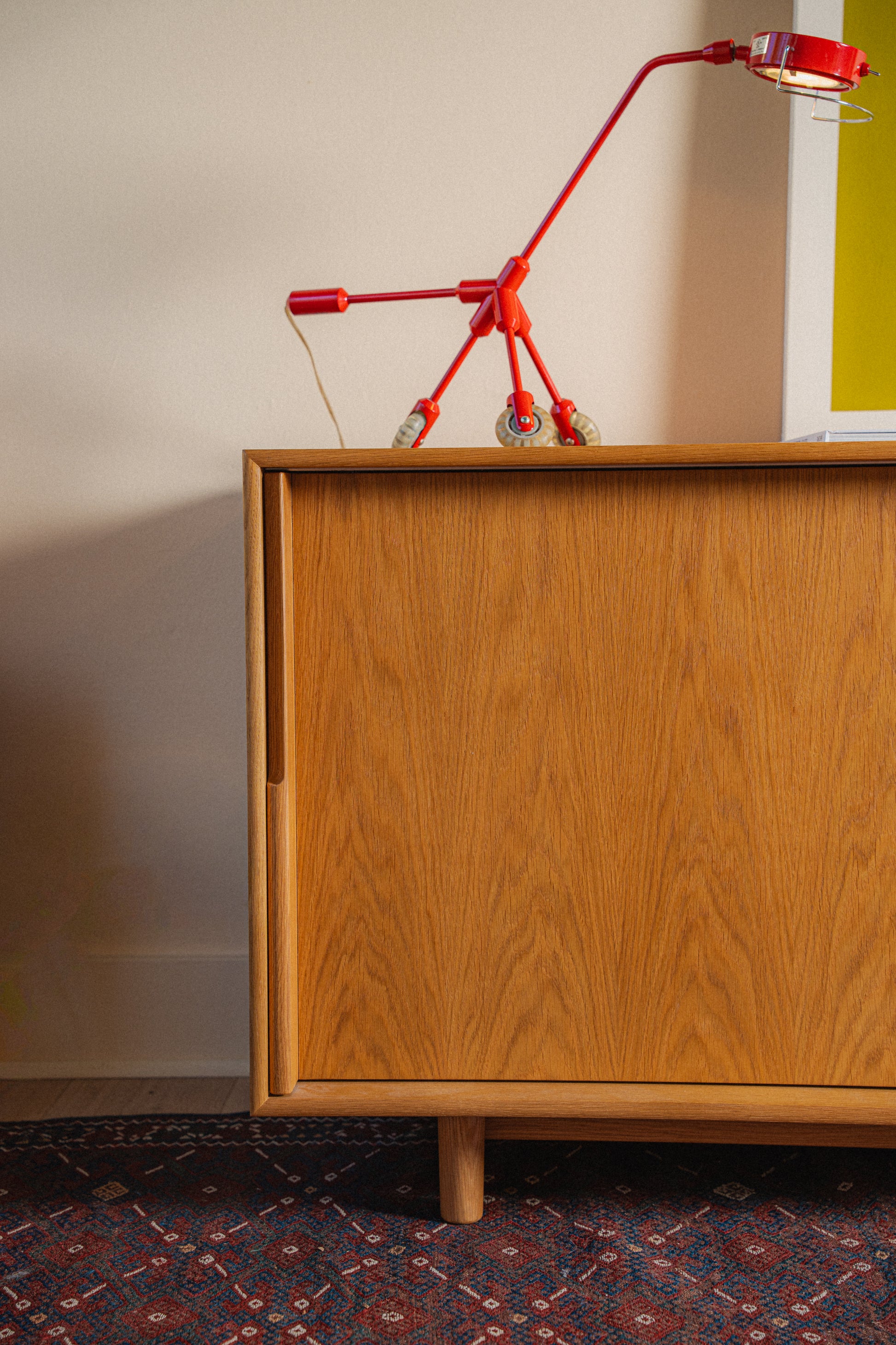 Edel Oak Credenza by Design Within Reach