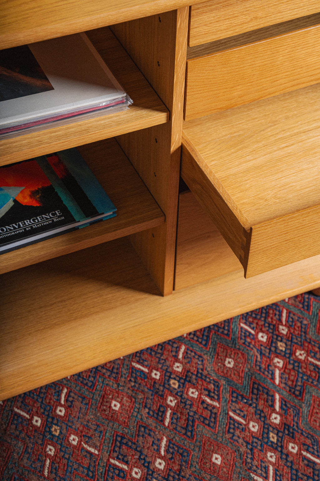 Edel Oak Credenza by Design Within Reach