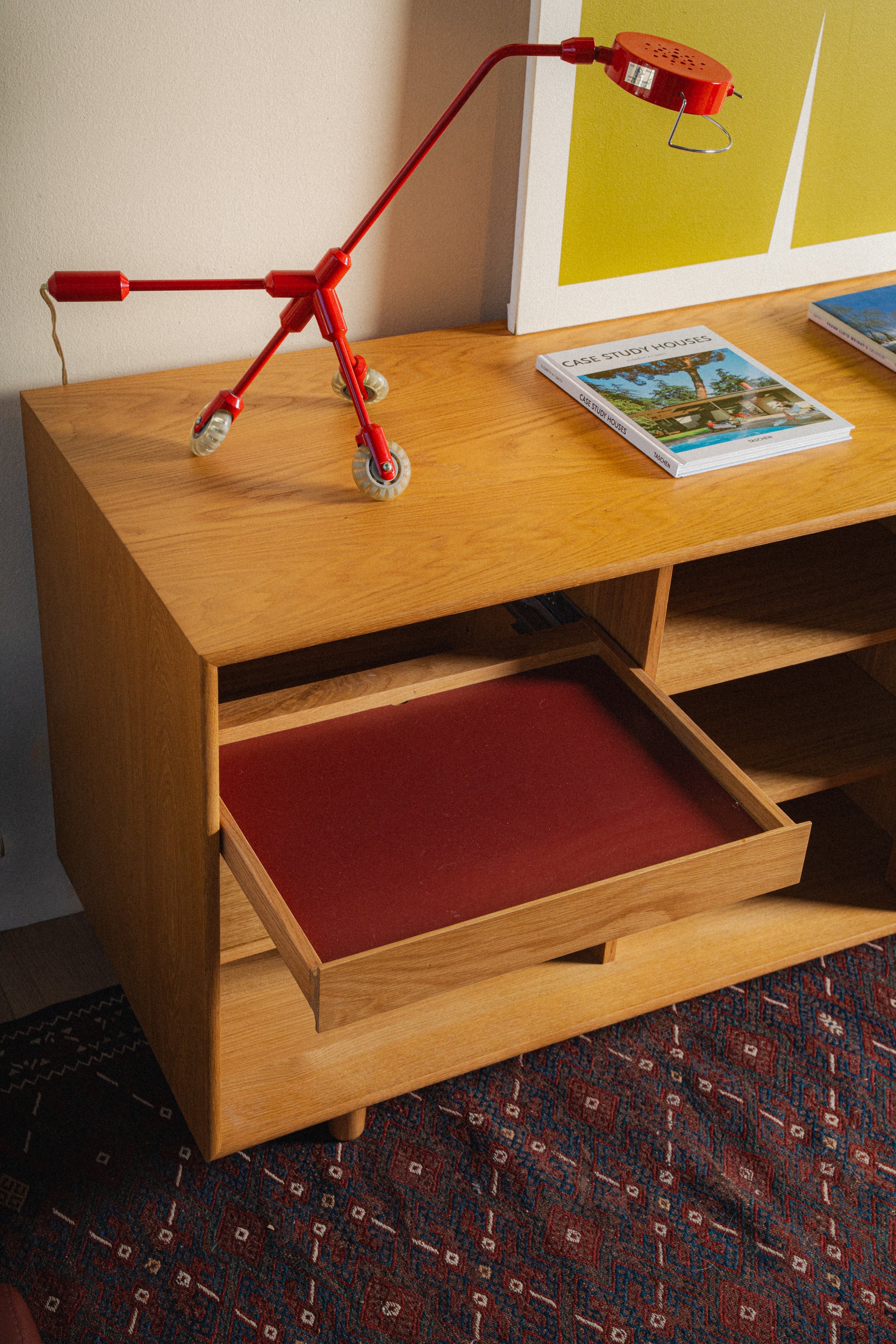 Edel Oak Credenza by Design Within Reach