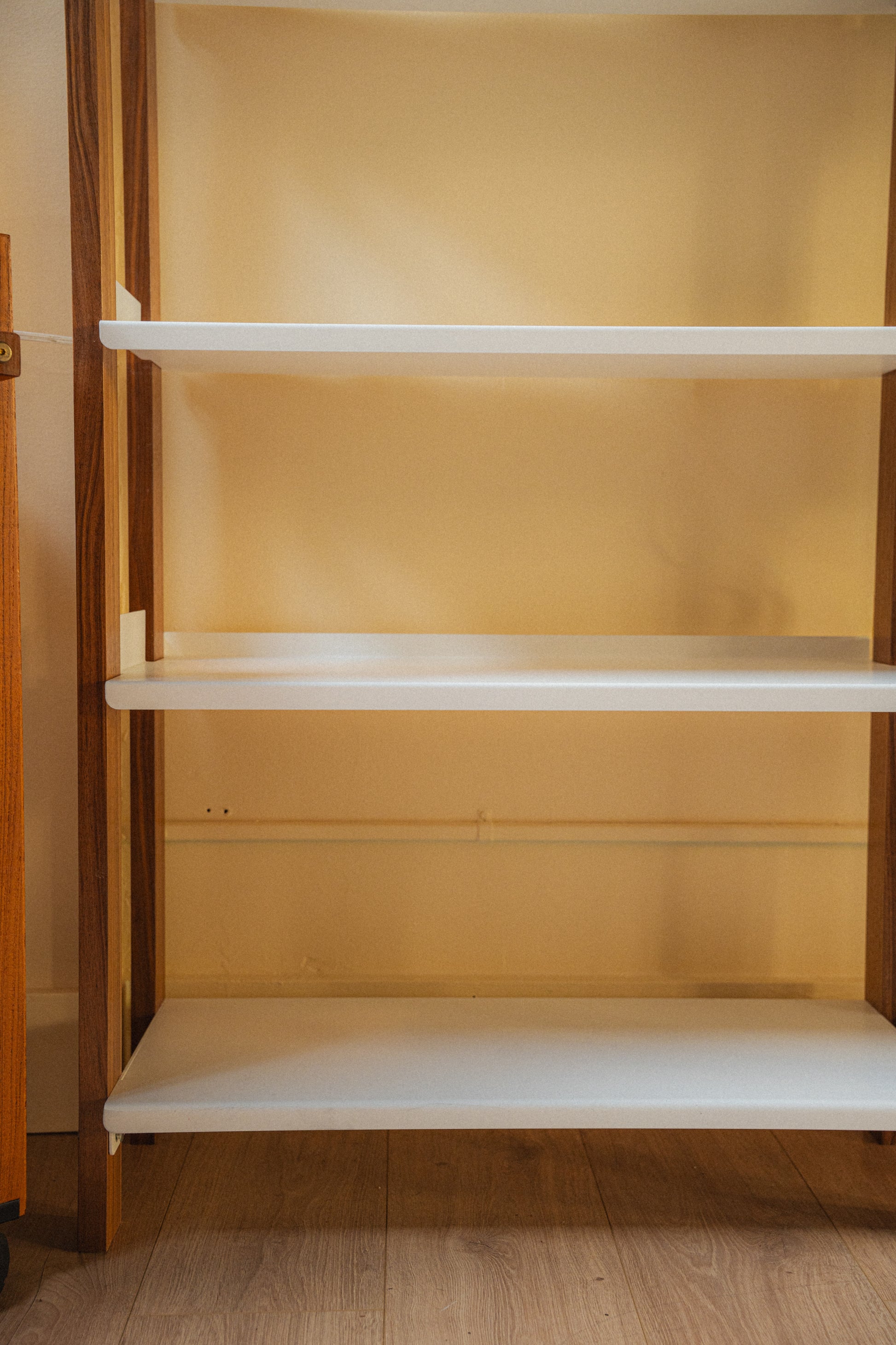 Floyd Walnut Double Shelving Unit