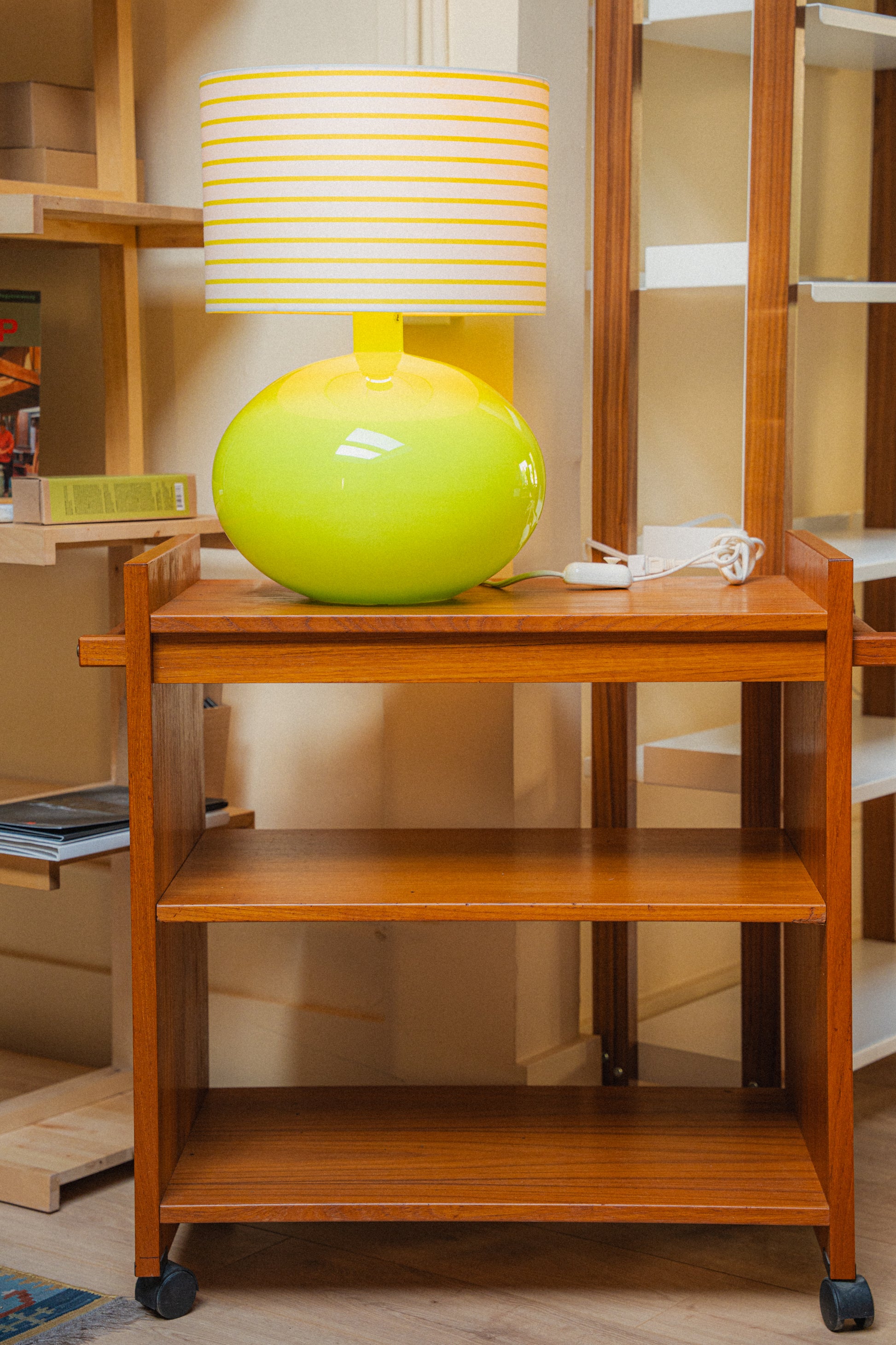 Vintage 'Ljusas Ysby' Lamp by Anne Nilsson for IKEA